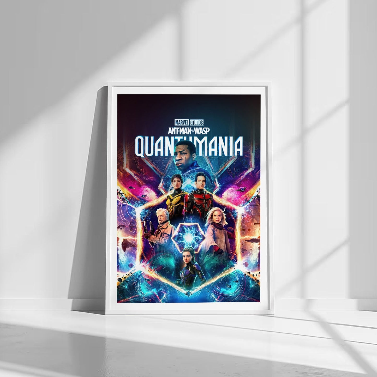 Flex Designs Poster Ant-Man and the Wasp Quantumania 8 x 10" Home Goods - Movie 2023 Movie Poster