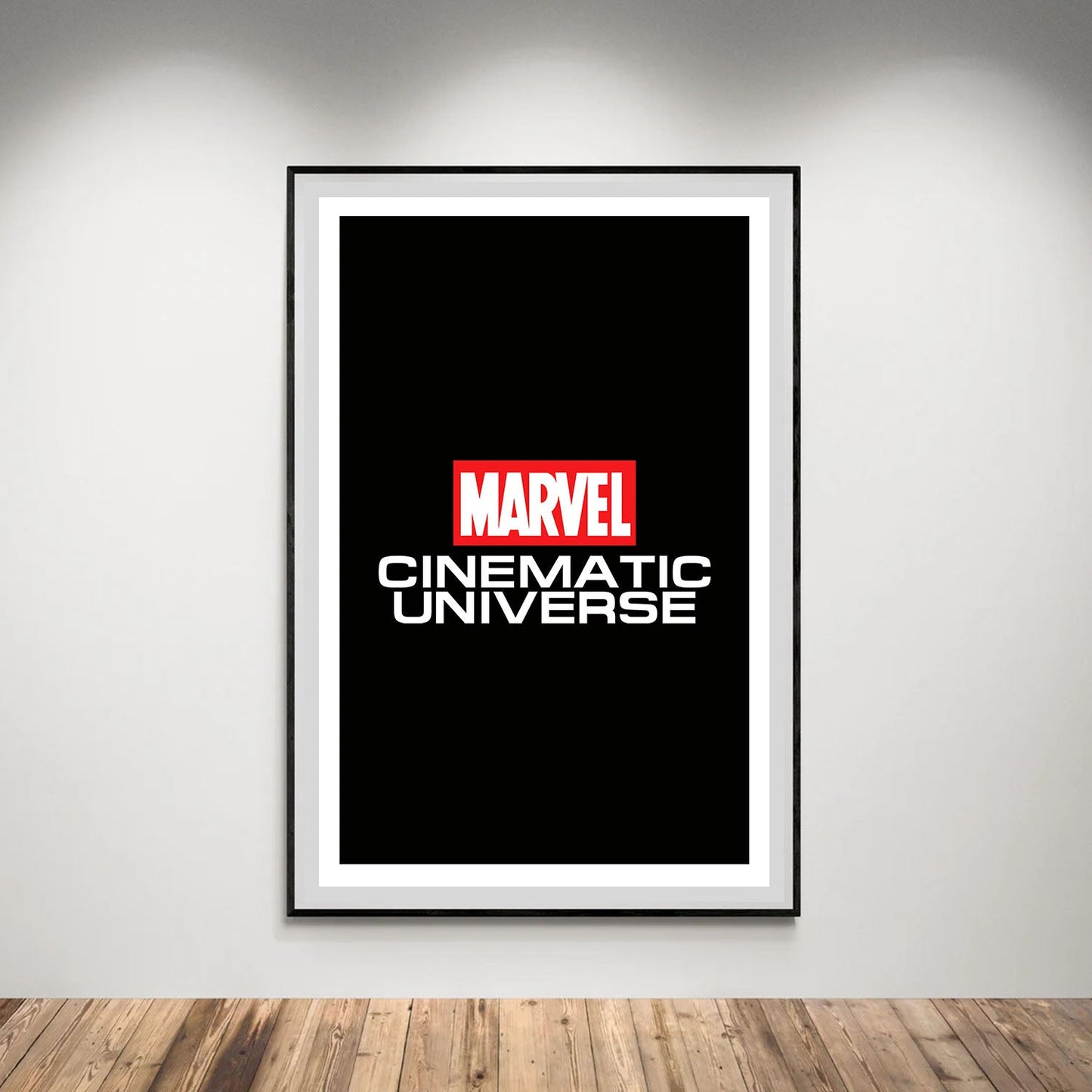 Flex Designs Poster Marvel Cinematic Universe Minimalist 5 x 7" Home Goods - Movie Movie Poster