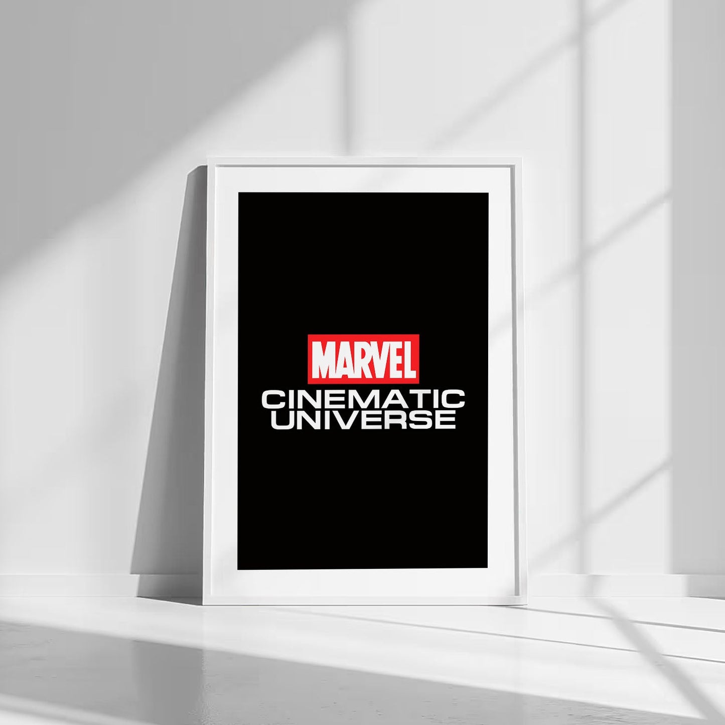 Flex Designs Poster Marvel Cinematic Universe Minimalist 8 x 10" Home Goods - Movie Movie Poster