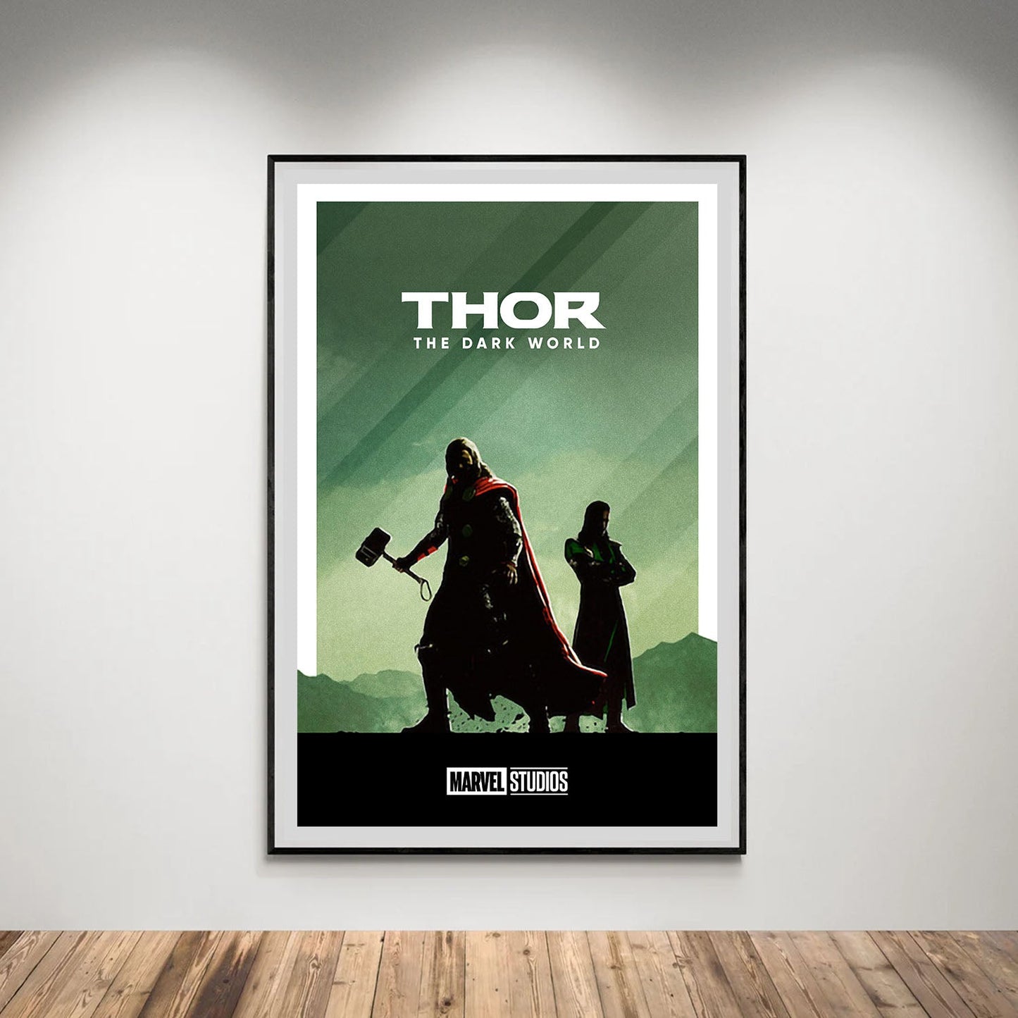 Flex Designs Poster Thor The Dark World Minimalist 5 x 7" Home Goods - Movie 2013 Movie Poster