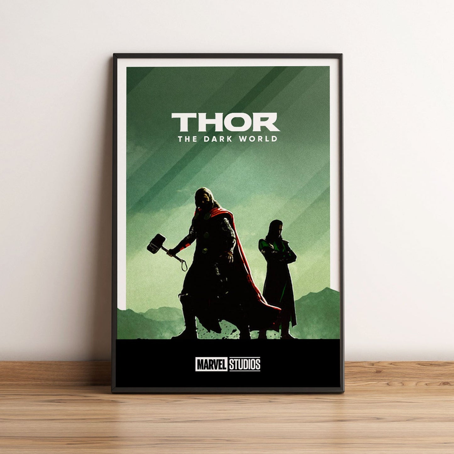 Flex Designs Poster Thor The Dark World Minimalist 5 x 7" Home Goods - Movie 2013 Movie Poster