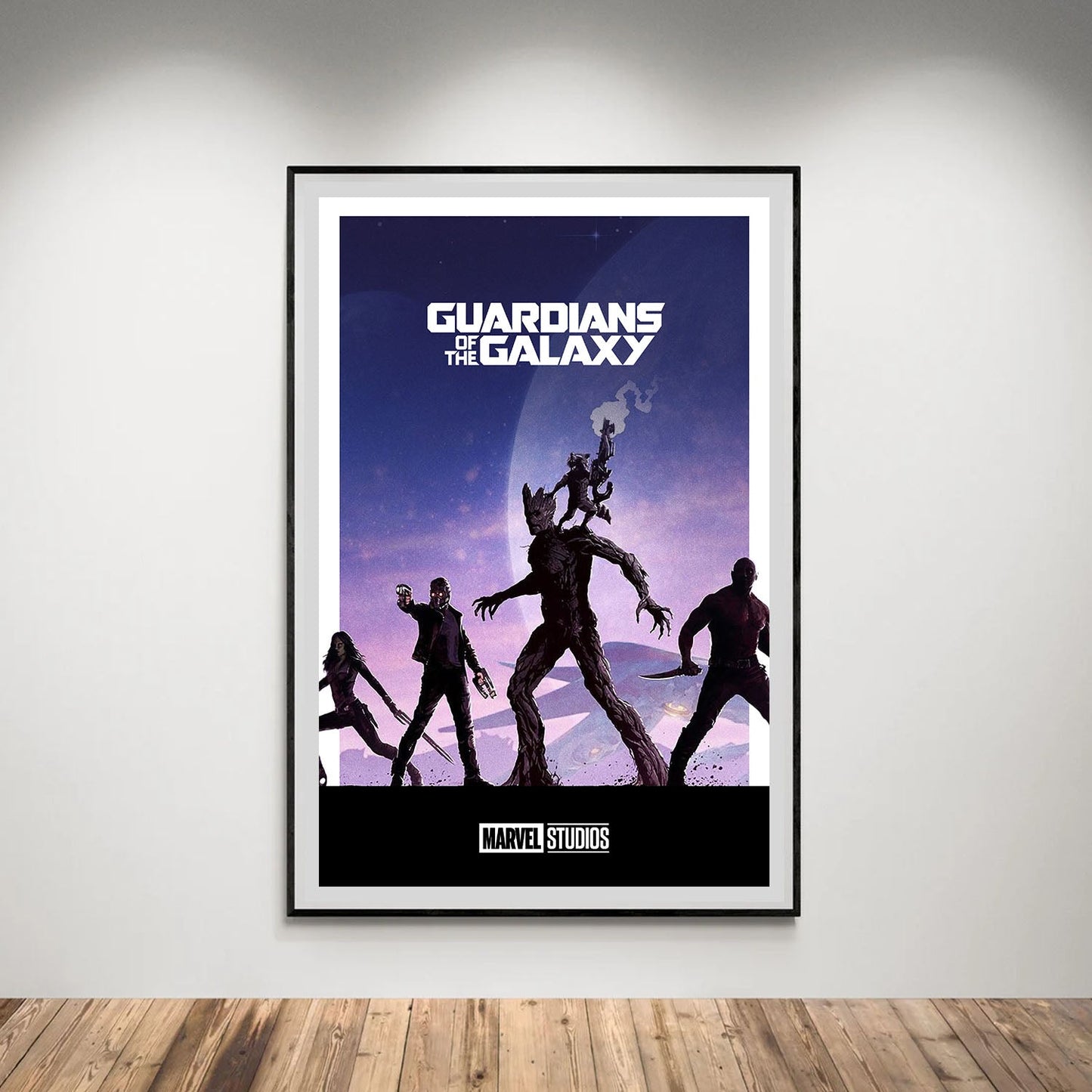 Flex Designs Poster Guardians of the Galaxy Minimalist 5 x 7" Home Goods - Movie 2014 Movie Poster