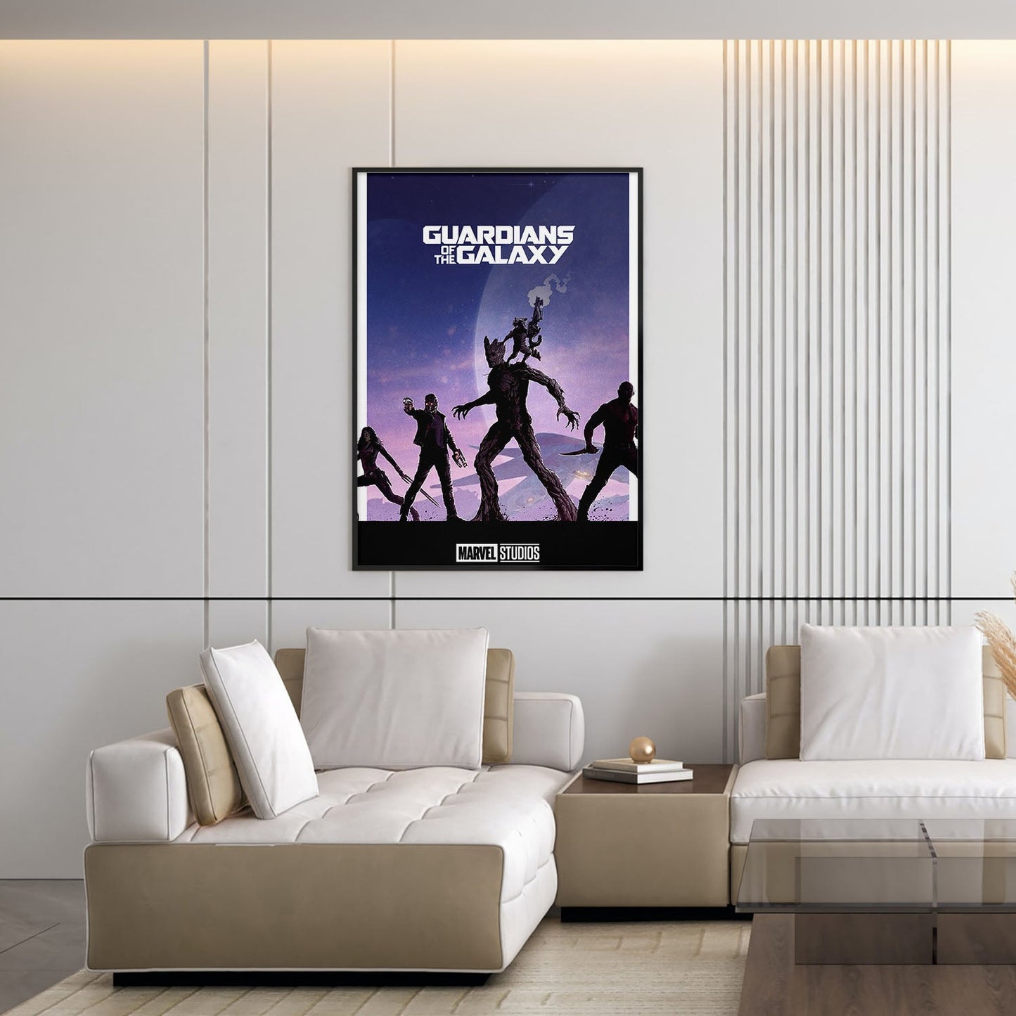 Flex Designs Poster Guardians of the Galaxy Minimalist 5 x 7" Home Goods - Movie 2014 Movie Poster