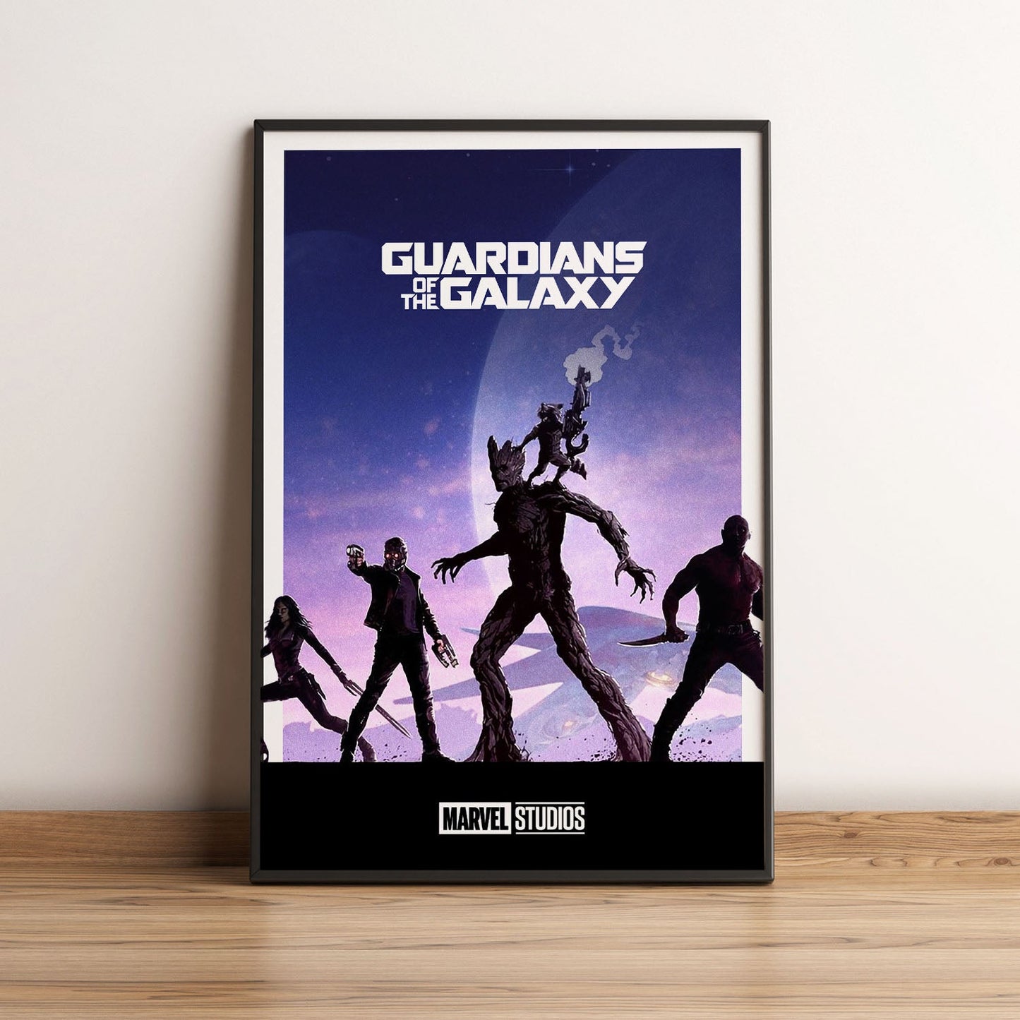 Flex Designs Poster Guardians of the Galaxy Minimalist 5 x 7" Home Goods - Movie 2014 Movie Poster
