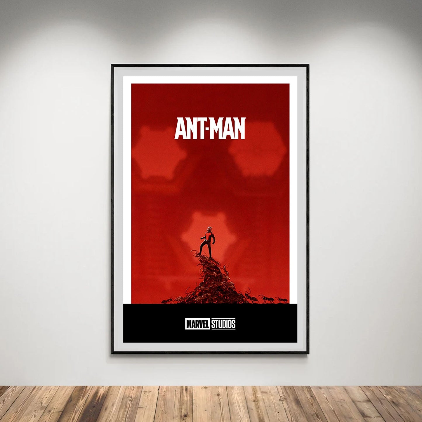 Flex Designs Poster Ant-Man Minimalist 5 x 7" Home Goods - Movie 2015 Movie Poster