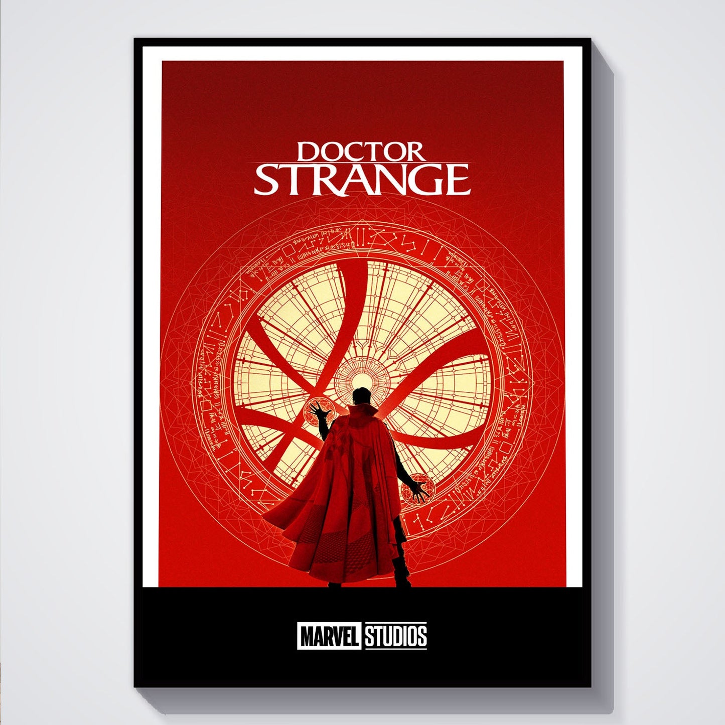 Flex Designs Poster Doctor Strange Minimalist 5 x 7" Home Goods - Movie 2016 Movie Poster