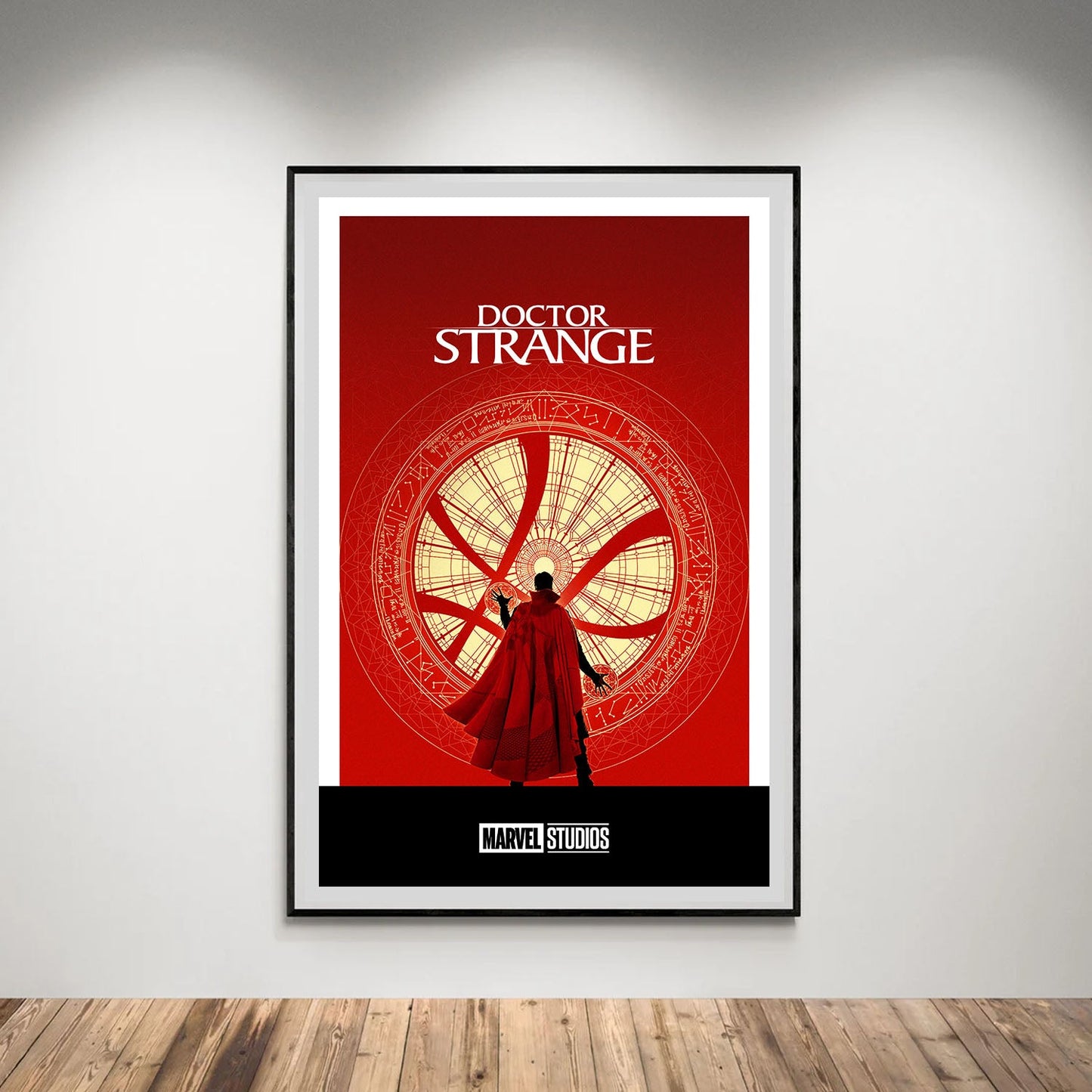 Flex Designs Poster Doctor Strange Minimalist 5 x 7" Home Goods - Movie 2016 Movie Poster