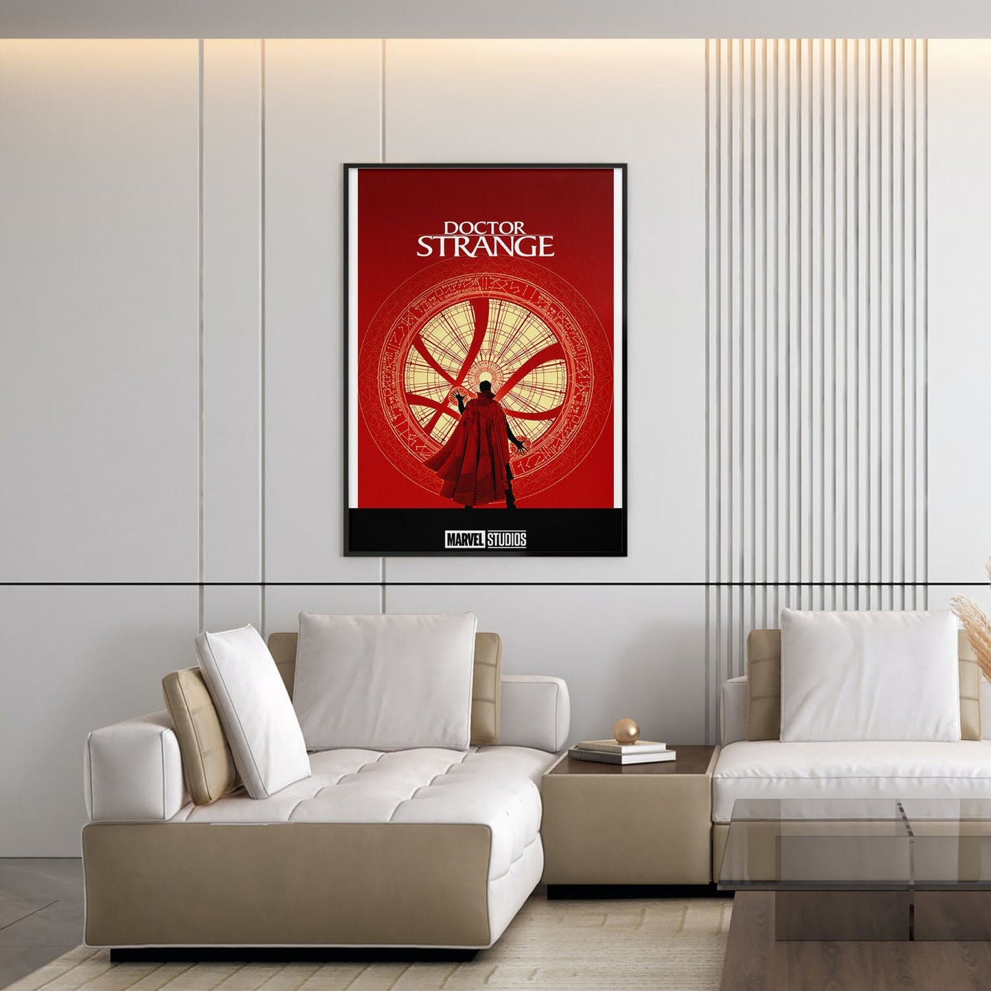 Flex Designs Poster Doctor Strange Minimalist 5 x 7" Home Goods - Movie 2016 Movie Poster
