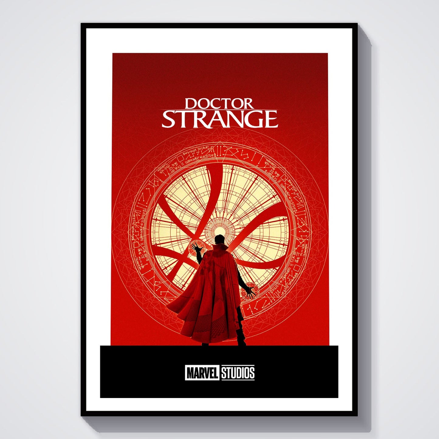 Flex Designs Poster Doctor Strange Minimalist 8 x 10" Home Goods - Movie 2016 Movie Poster