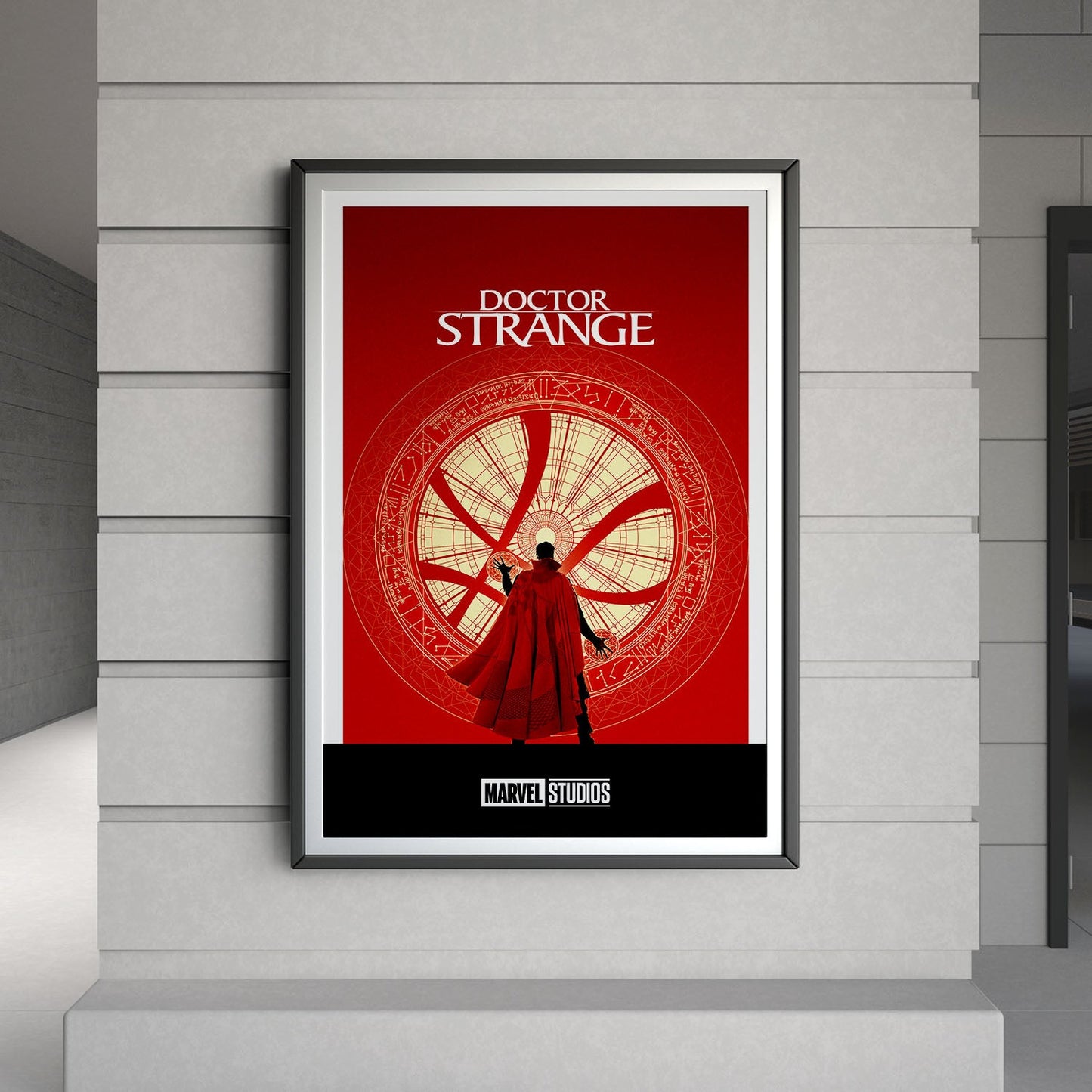 Flex Designs Poster Doctor Strange Minimalist 8 x 10" Home Goods - Movie 2016 Movie Poster