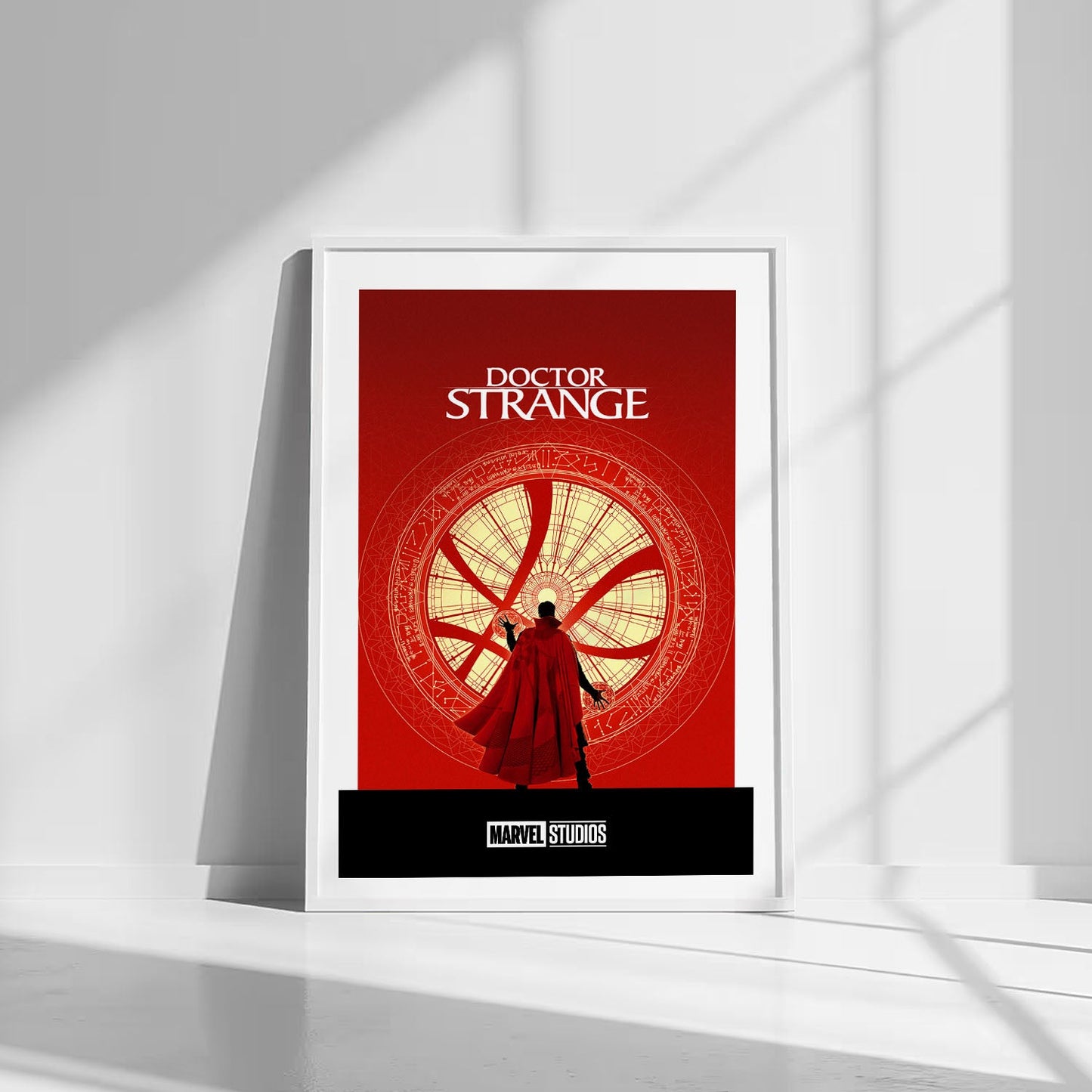 Flex Designs Poster Doctor Strange Minimalist 8 x 10" Home Goods - Movie 2016 Movie Poster