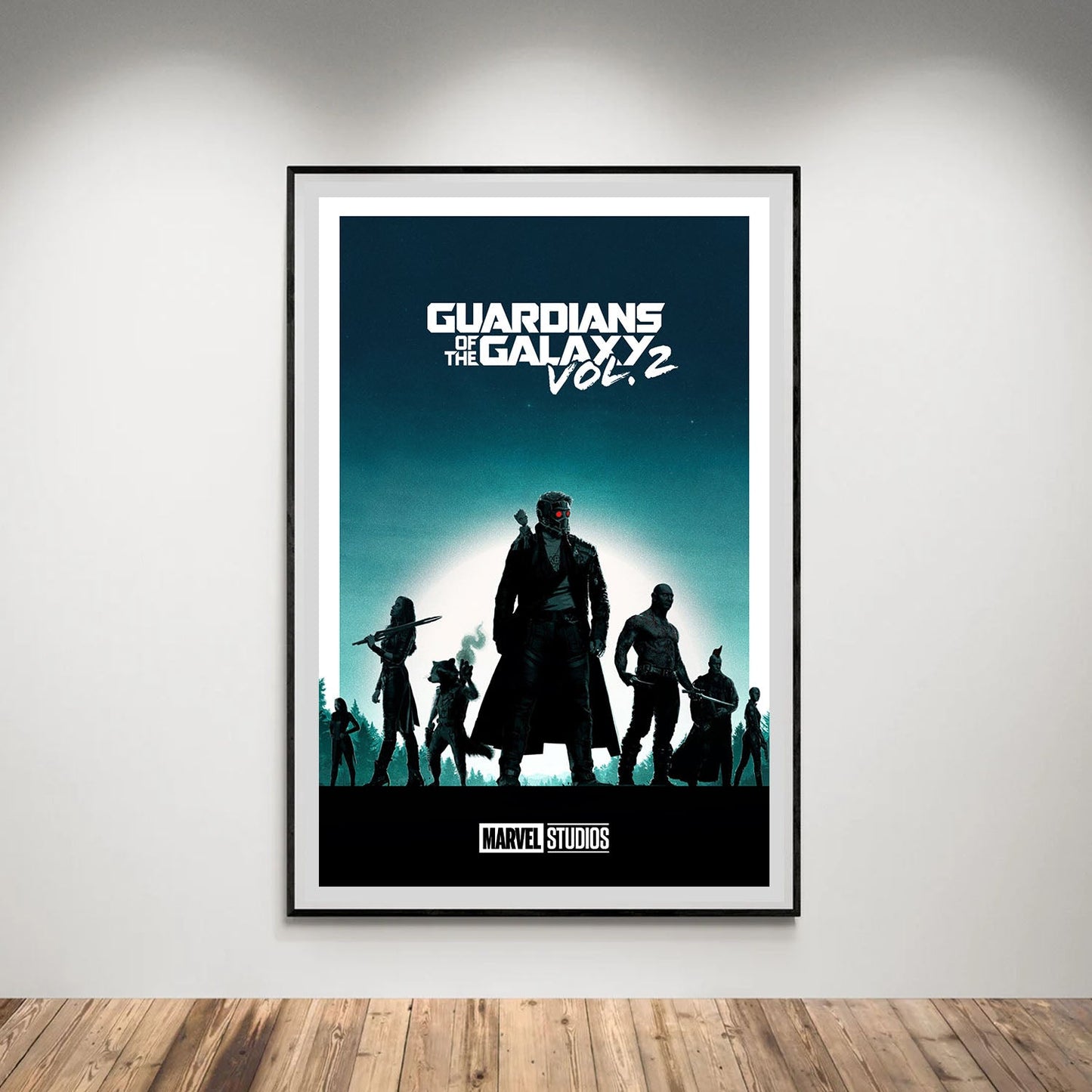 Flex Designs Poster Guardians of the Galaxy Vol 2 Minimalist 5 x 7" Home Goods - Movie 2017 Movie Poster