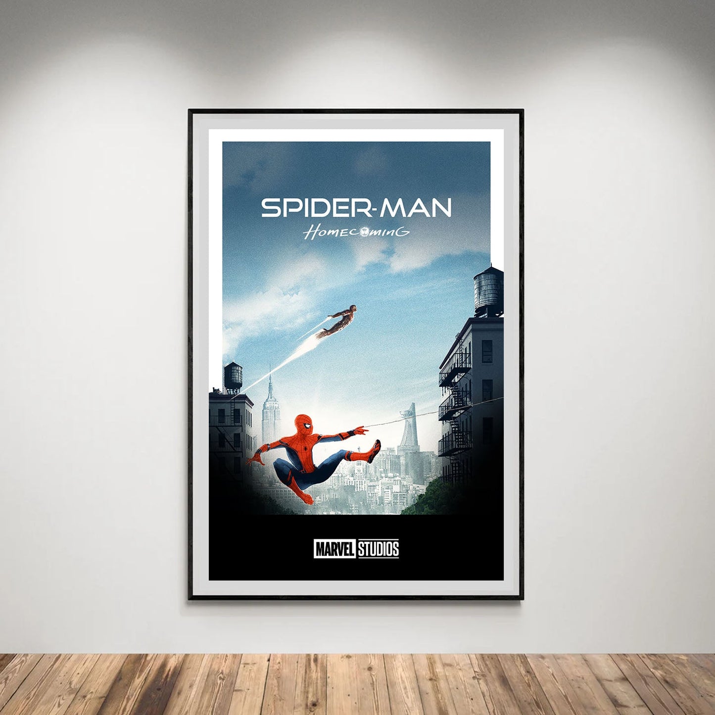 Flex Designs Poster Spider-Man Homecoming Minimalist 5 x 7" Home Goods - Movie 2017 Movie Poster