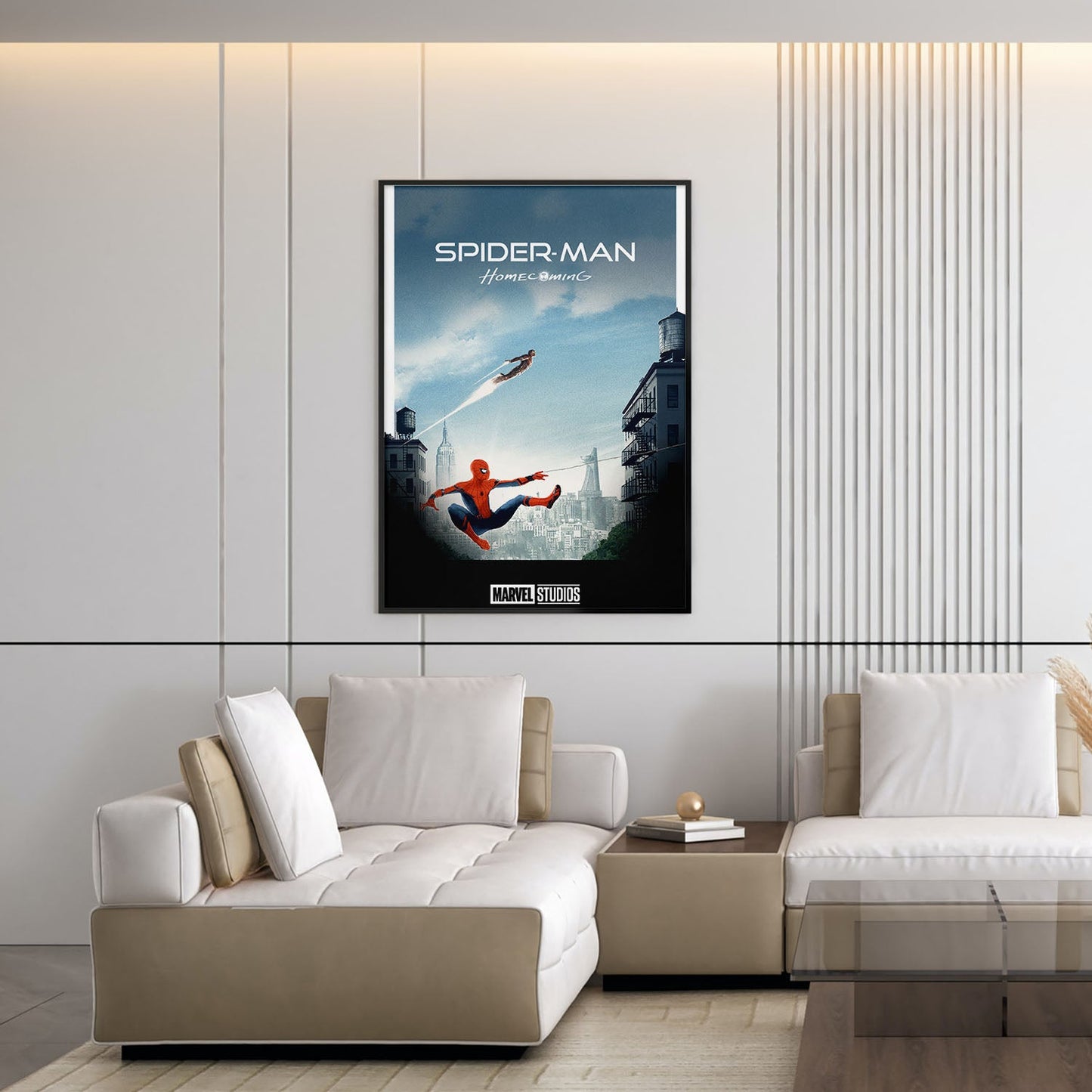 Flex Designs Poster Spider-Man Homecoming Minimalist 5 x 7" Home Goods - Movie 2017 Movie Poster