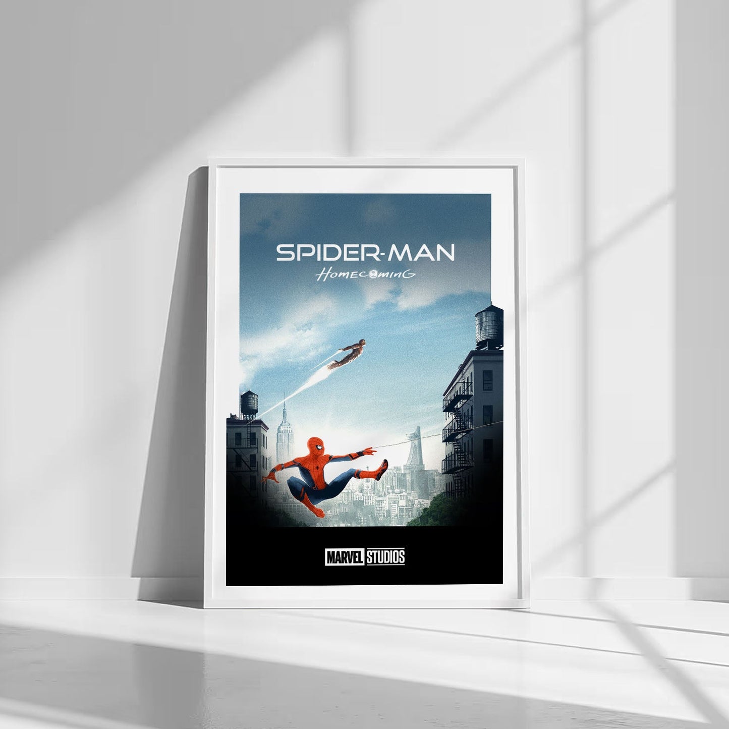 Flex Designs Poster Spider-Man Homecoming Minimalist 8 x 10" Home Goods - Movie 2017 Movie Poster