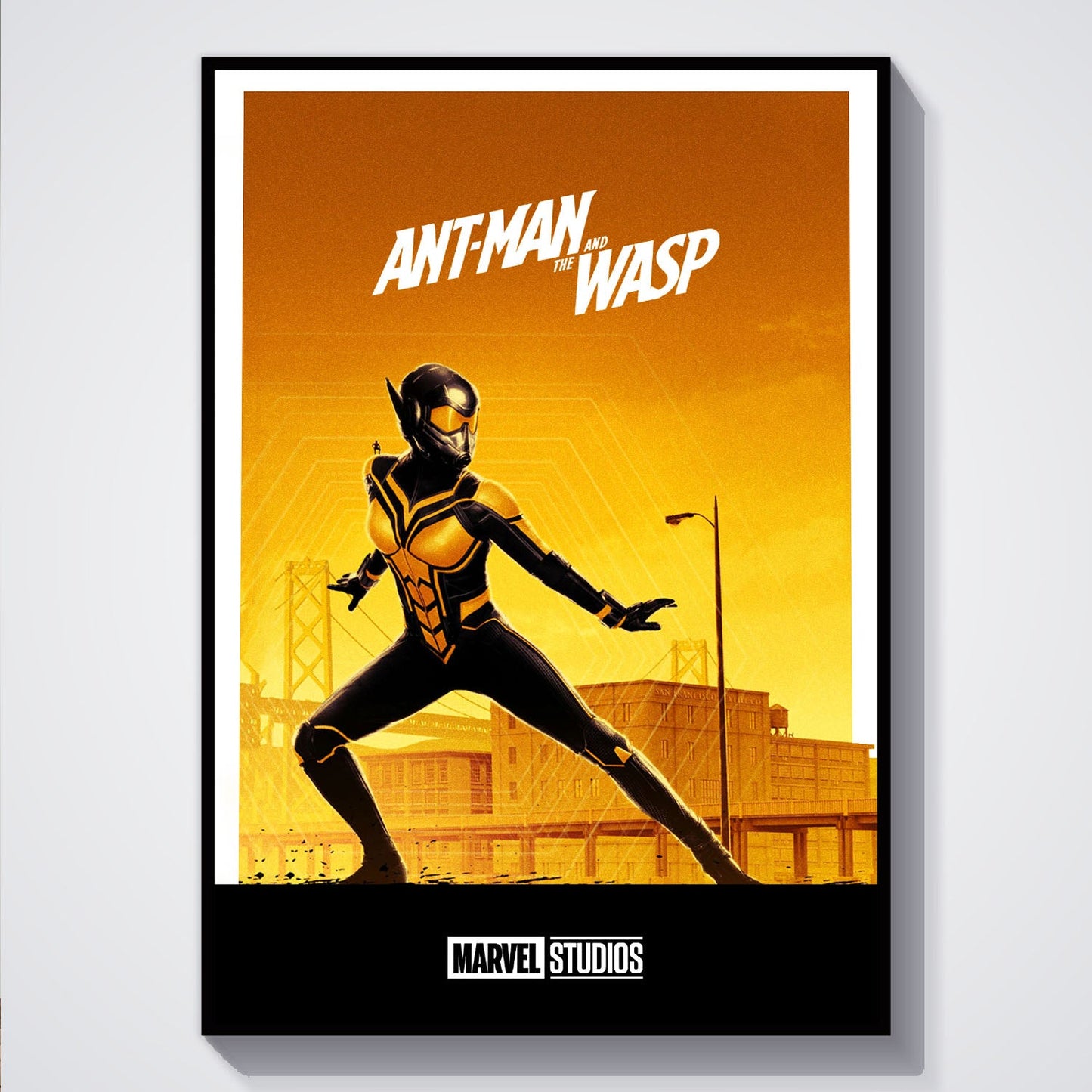 Flex Designs Poster Ant-Man and the Wasp Minimalist 5 x 7" Home Goods - Movie 2018 Movie Poster