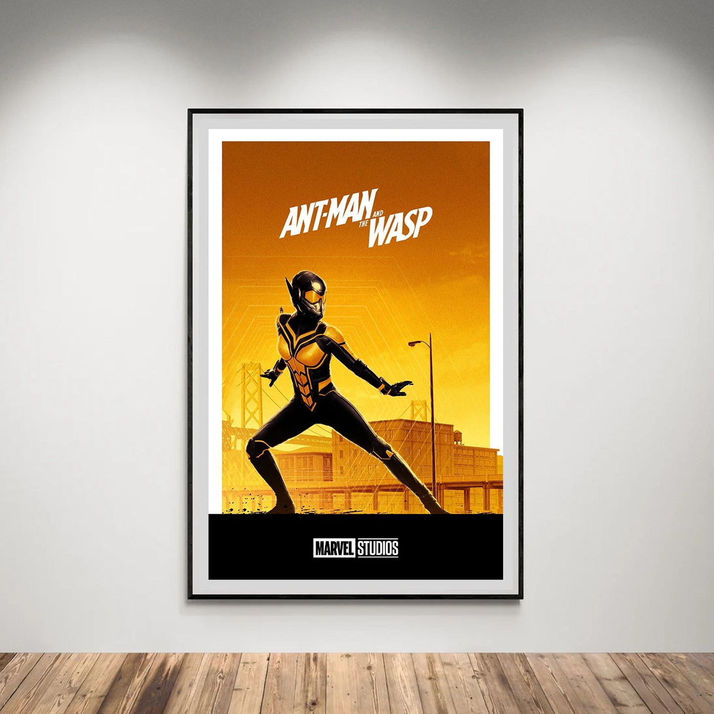 Flex Designs Poster Ant-Man and the Wasp Minimalist 5 x 7" Home Goods - Movie 2018 Movie Poster