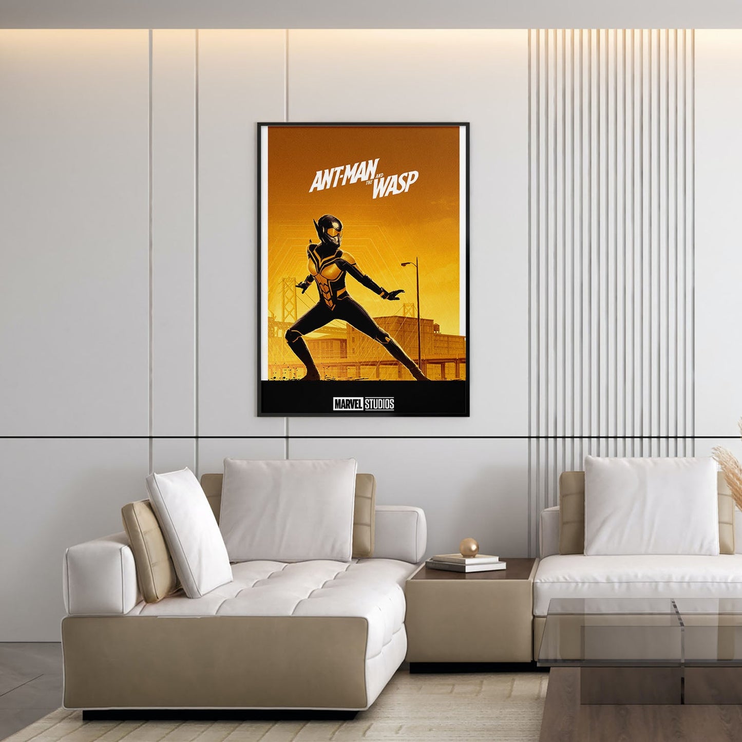 Flex Designs Poster Ant-Man and the Wasp Minimalist 5 x 7" Home Goods - Movie 2018 Movie Poster