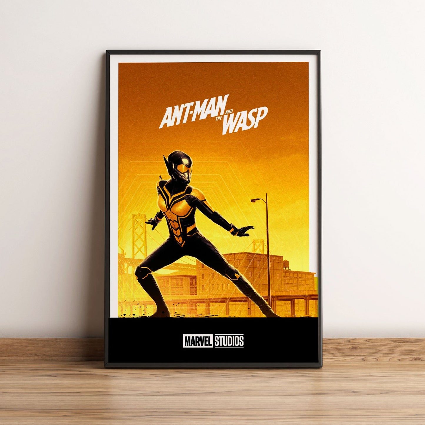 Flex Designs Poster Ant-Man and the Wasp Minimalist 5 x 7" Home Goods - Movie 2018 Movie Poster