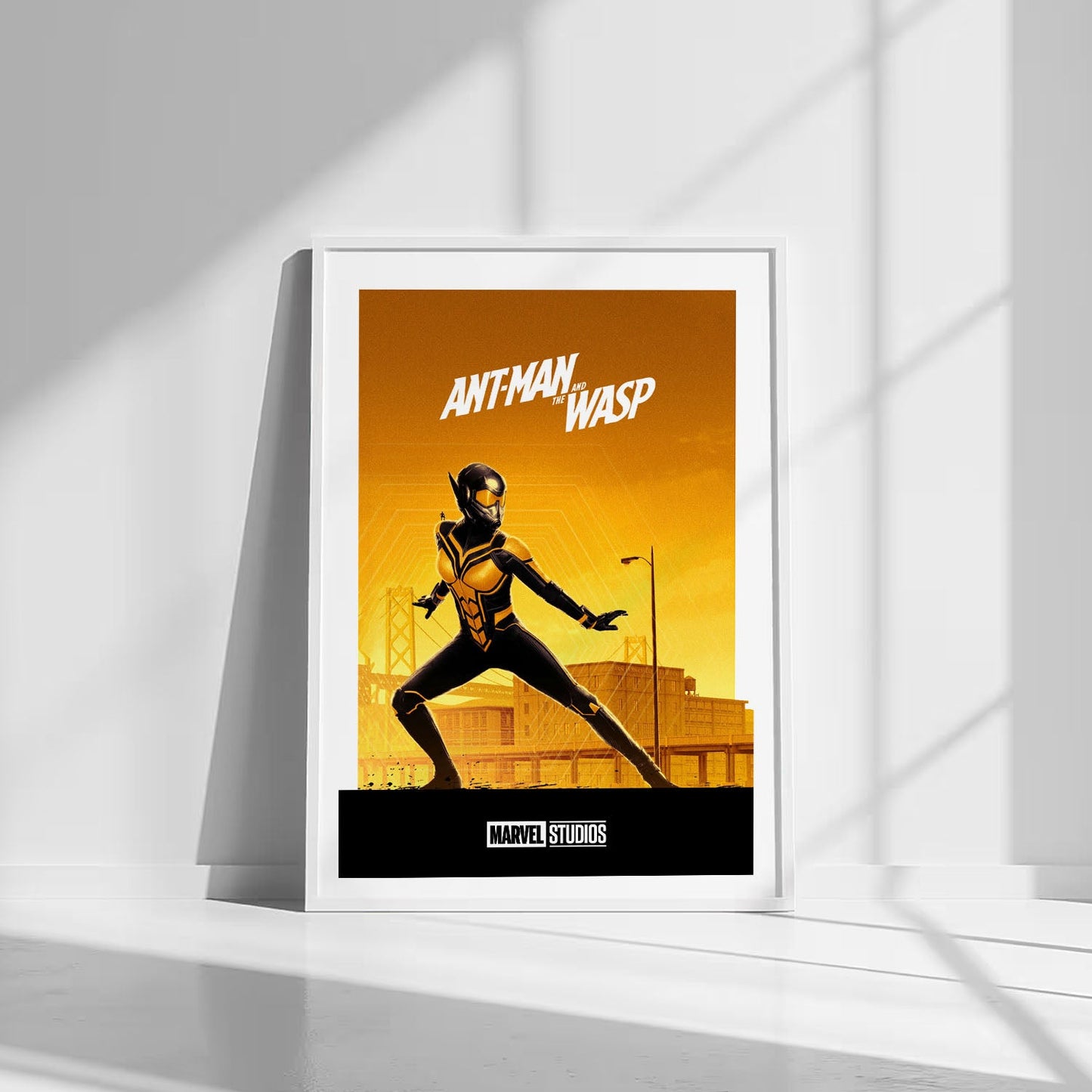 Flex Designs Poster Ant-Man and the Wasp Minimalist 8 x 10" Home Goods - Movie 2018 Movie Poster