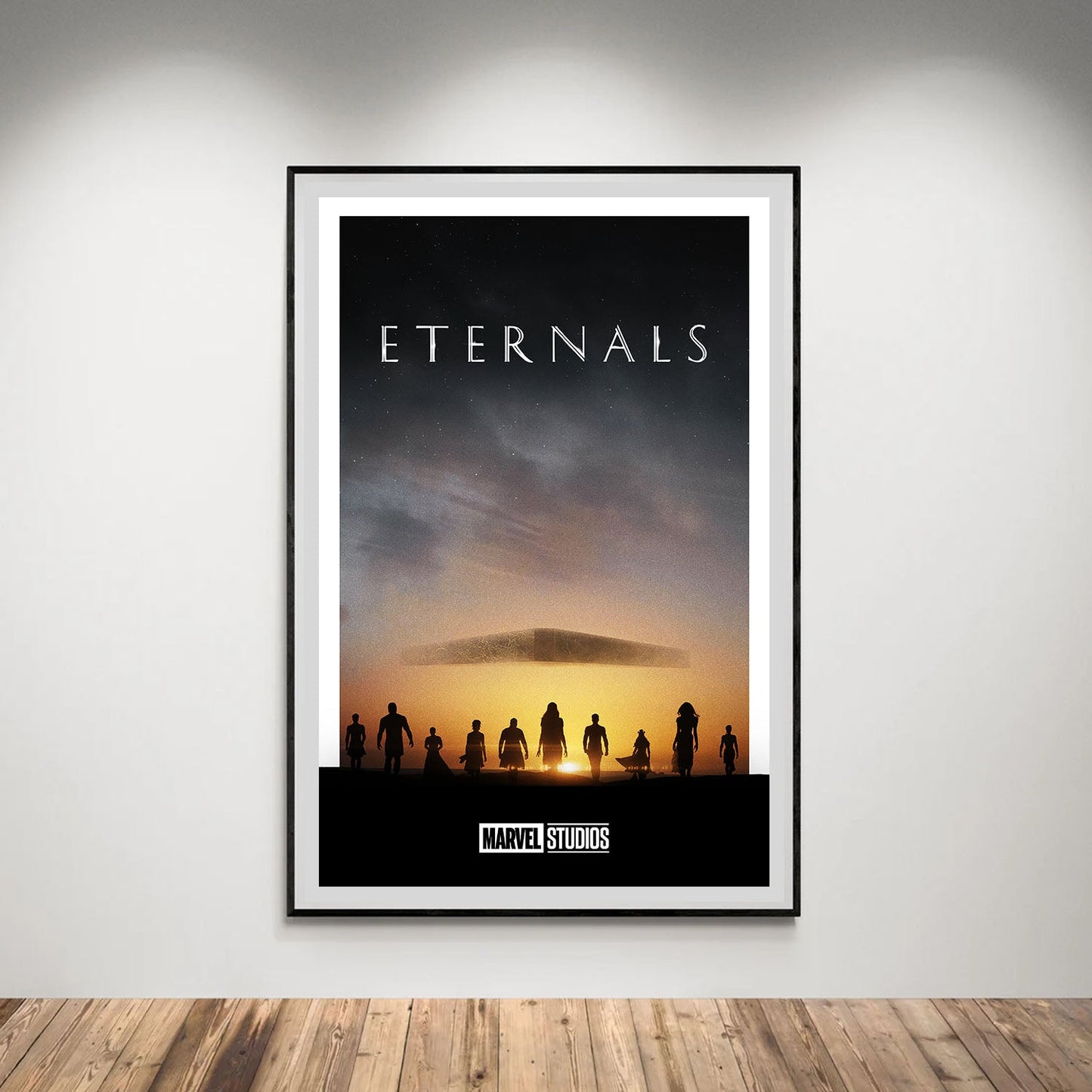 Flex Designs Poster Eternals Minimalist 5 x 7" Home Goods - Movie 2021 Movie Poster