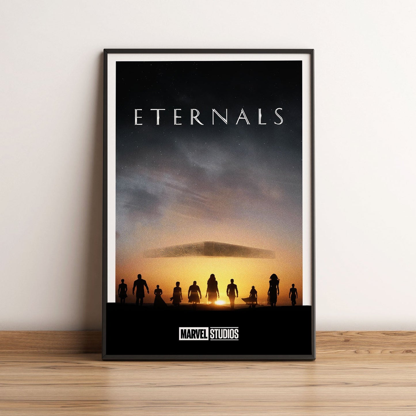 Flex Designs Poster Eternals Minimalist 5 x 7" Home Goods - Movie 2021 Movie Poster