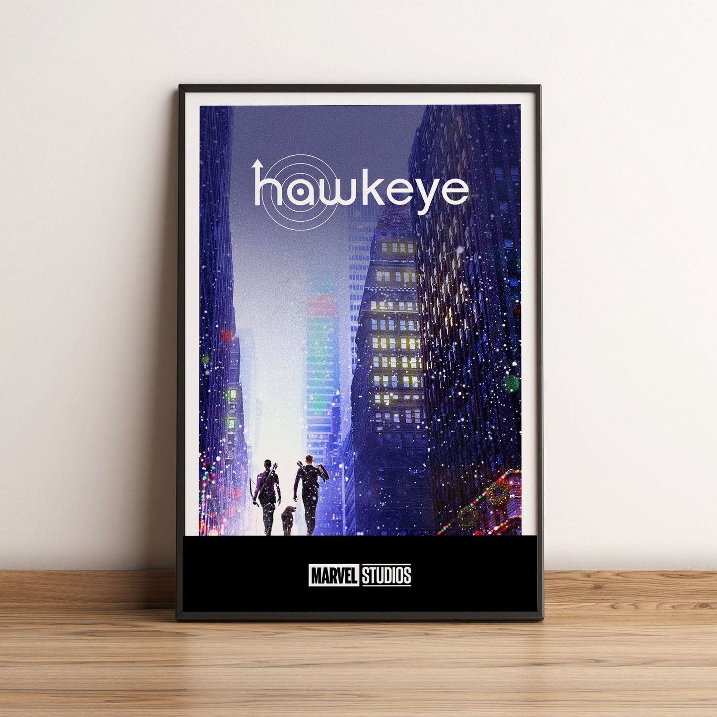 Flex Designs Poster Hawkeye Minimalist 5 x 7" Home Goods - TV Show 2021 TV Show Poster