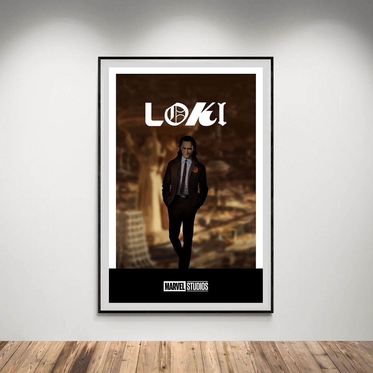 Flex Designs Poster Loki Minimalist 5 x 7" Home Goods - TV Show 2021 TV Show Poster