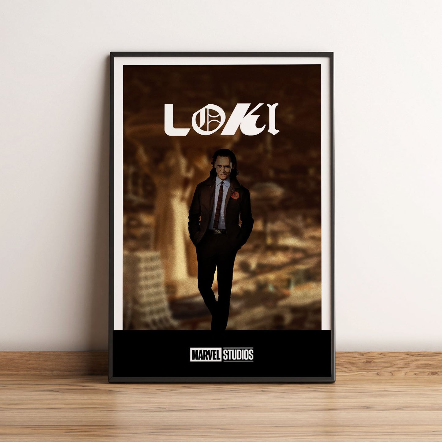 Flex Designs Poster Loki Minimalist 5 x 7" Home Goods - TV Show 2021 TV Show Poster