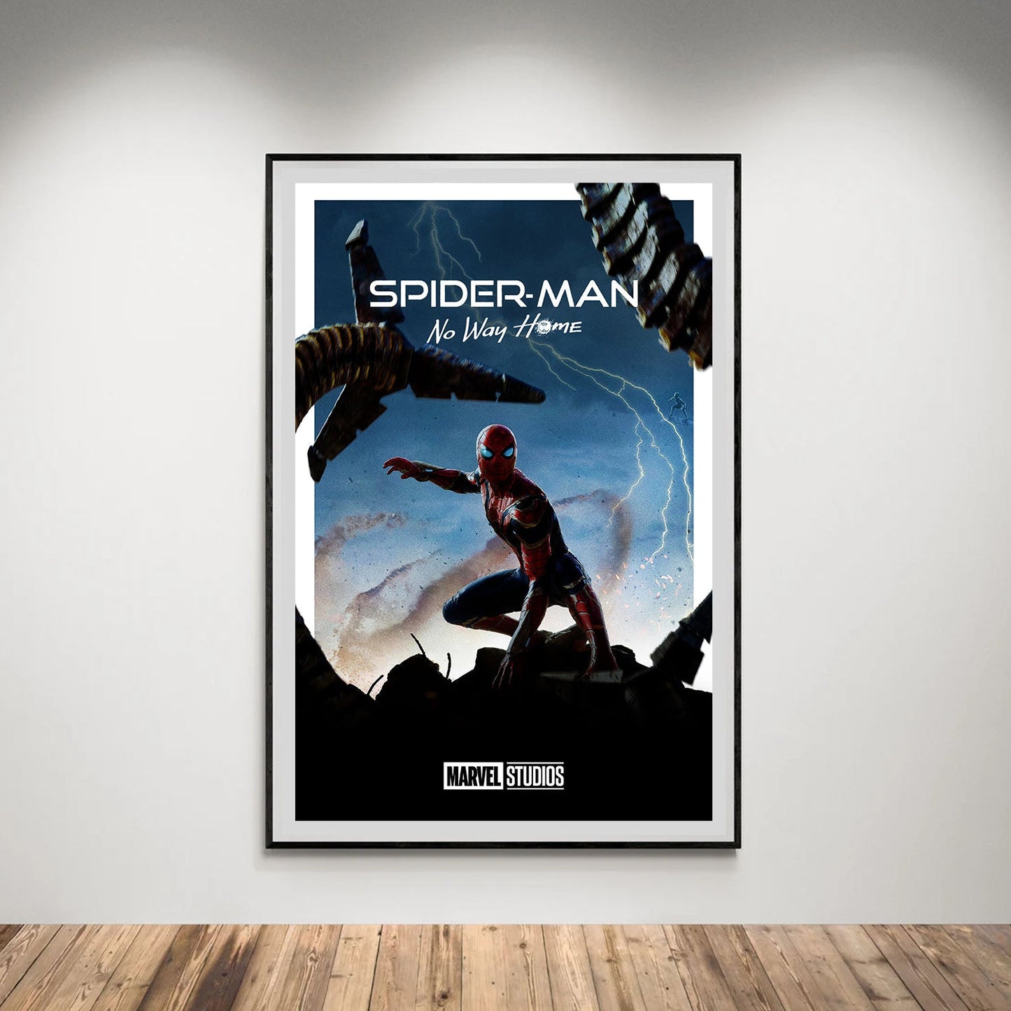 Flex Designs Poster Spider-Man No Way Home Minimalist 5 x 7" Home Goods - Movie 2021 Movie Poster