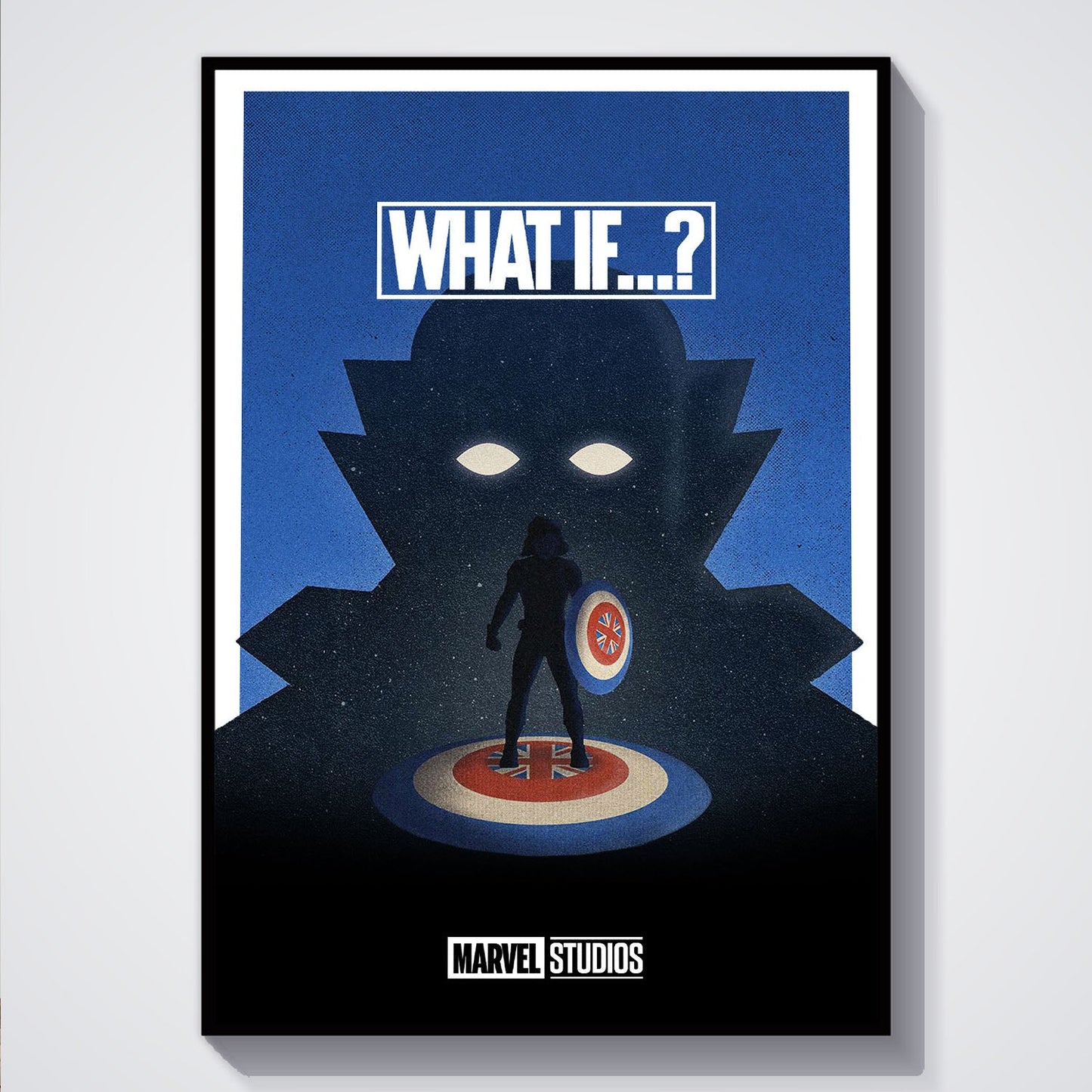 Flex Designs Poster What If Minimalist 5 x 7" Home Goods - TV Show 2021 TV Show Poster