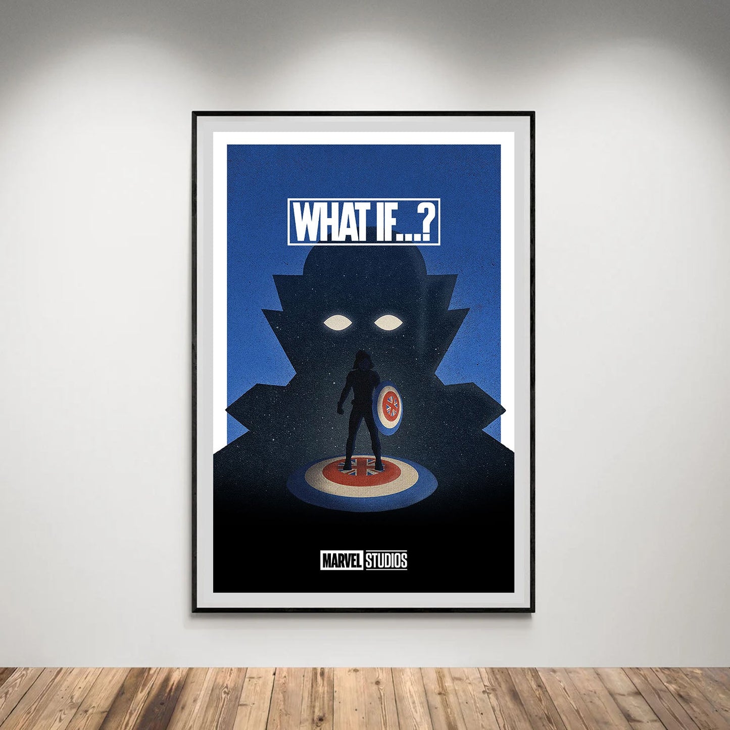 Flex Designs Poster What If Minimalist 5 x 7" Home Goods - TV Show 2021 TV Show Poster