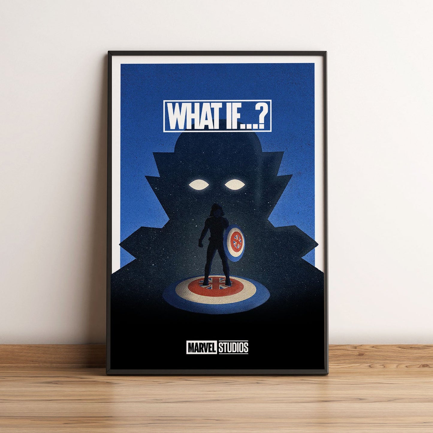 Flex Designs Poster What If Minimalist 5 x 7" Home Goods - TV Show 2021 TV Show Poster