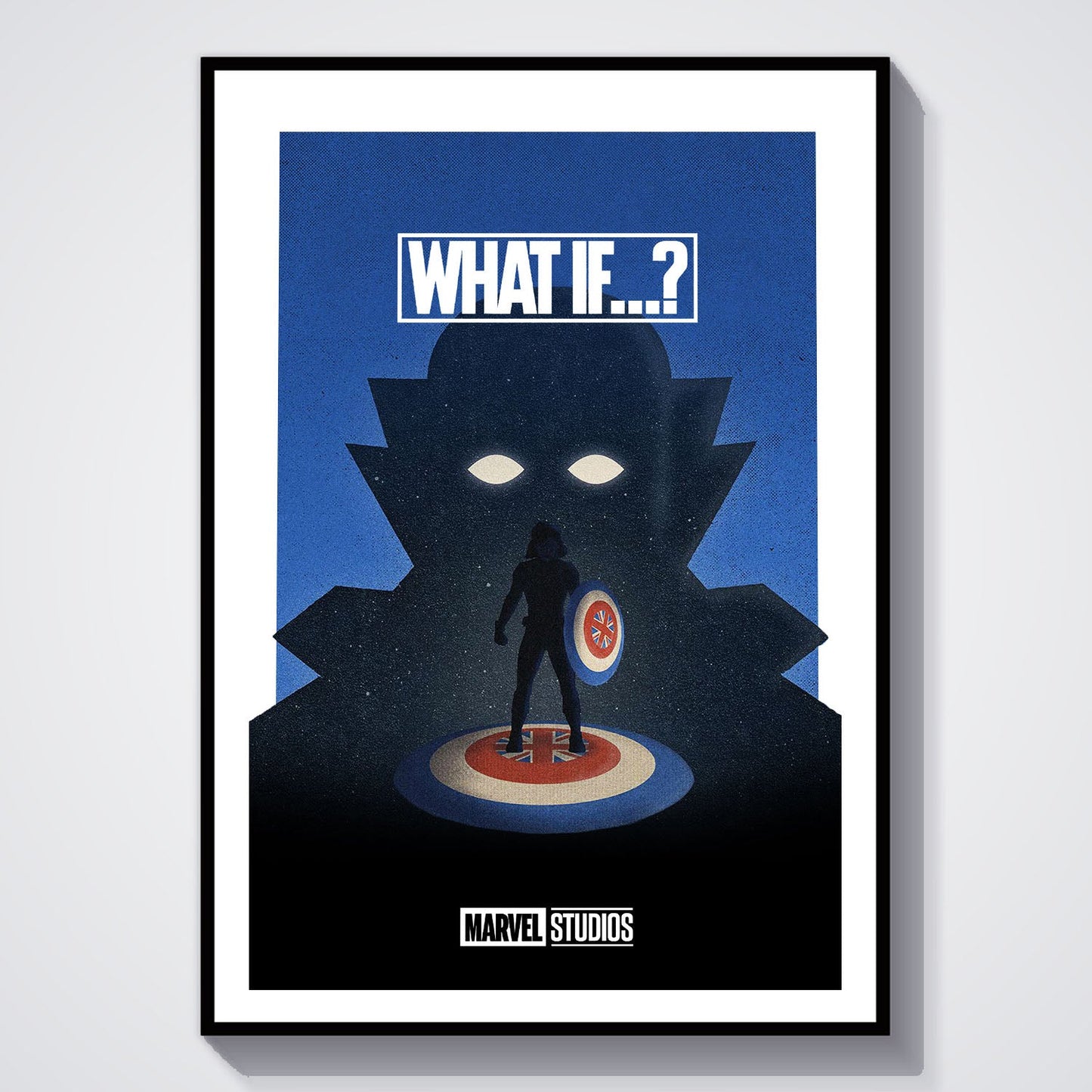 Flex Designs Poster What If Minimalist 8 x 10" Home Goods - TV Show 2021 TV Show Poster