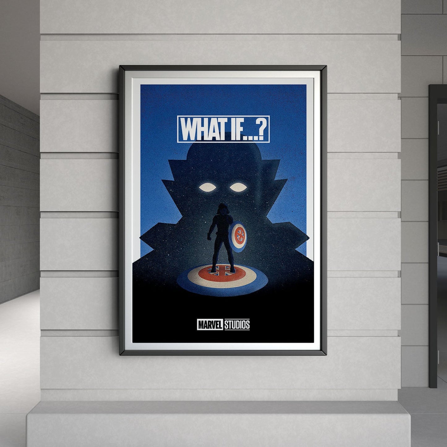 Flex Designs Poster What If Minimalist 8 x 10" Home Goods - TV Show 2021 TV Show Poster