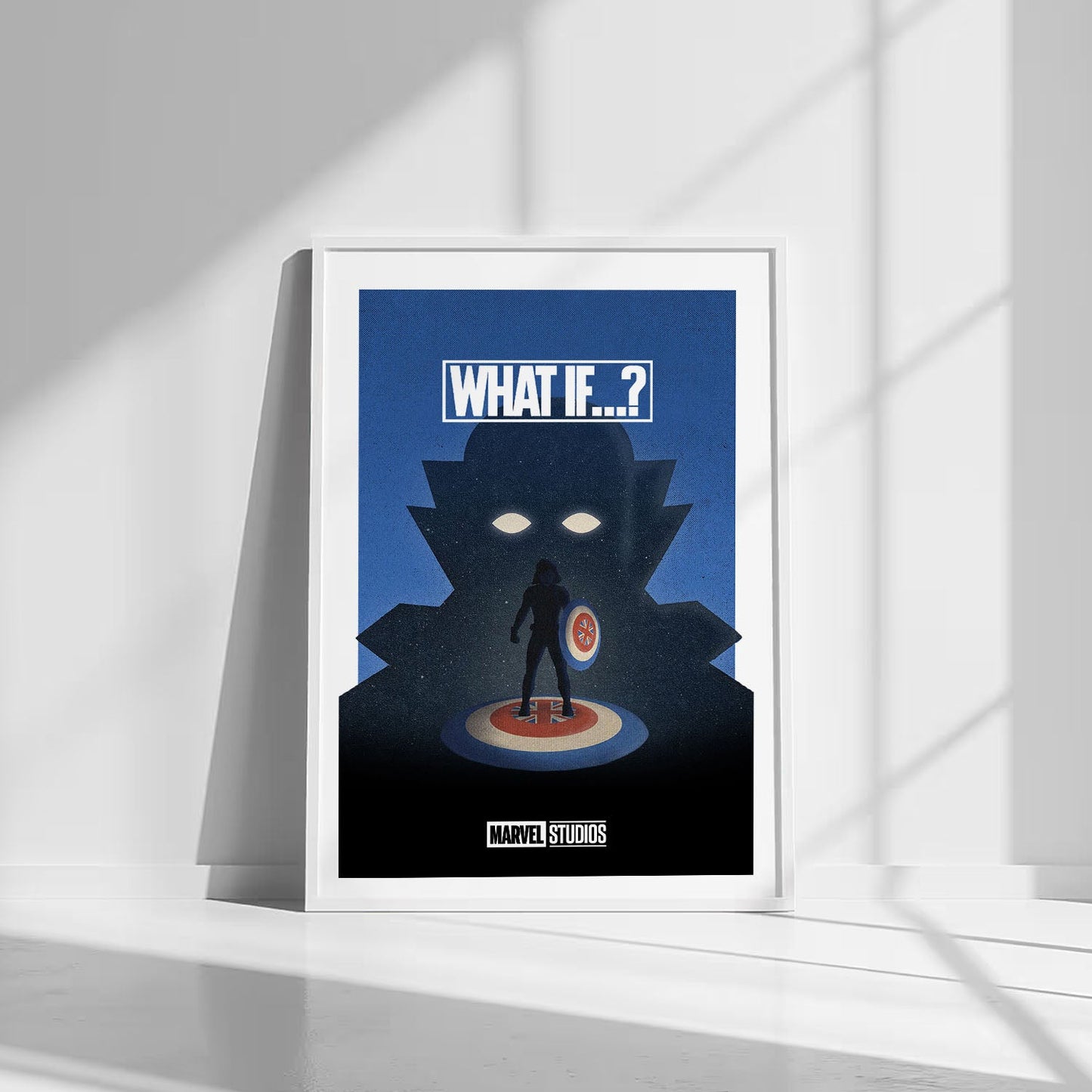 Flex Designs Poster What If Minimalist 8 x 10" Home Goods - TV Show 2021 TV Show Poster