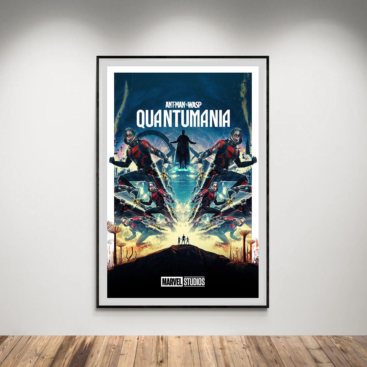 Flex Designs Poster Ant-Man and the Wasp Quantumania Minimalist 5 x 7" Home Goods - Movie 2023 Movie Poster