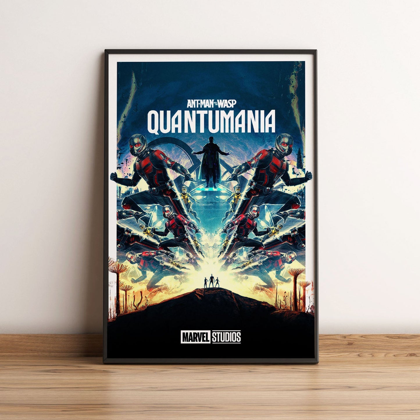 Flex Designs Poster Ant-Man and the Wasp Quantumania Minimalist 5 x 7" Home Goods - Movie 2023 Movie Poster