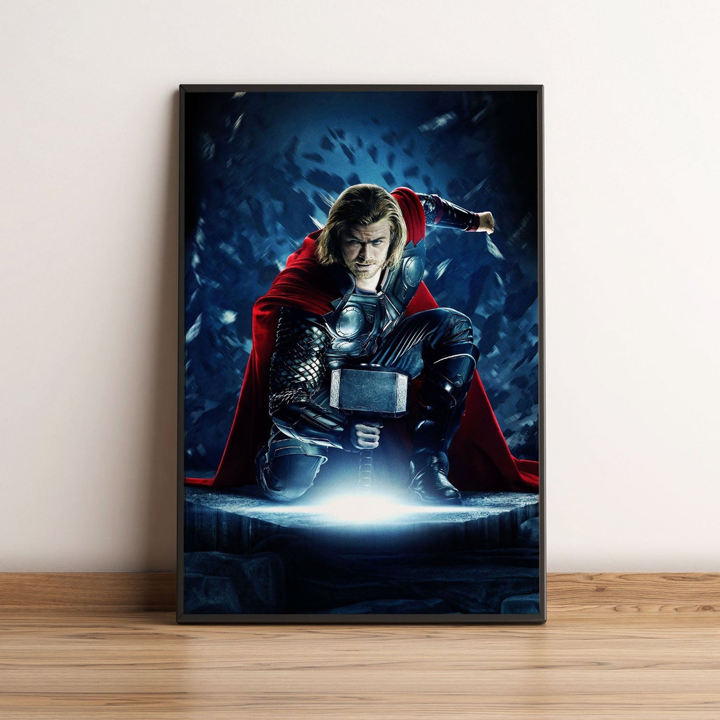 Flex Designs Poster Thor Textless 5 x 7" Home Goods - Movie 2011 Movie Poster