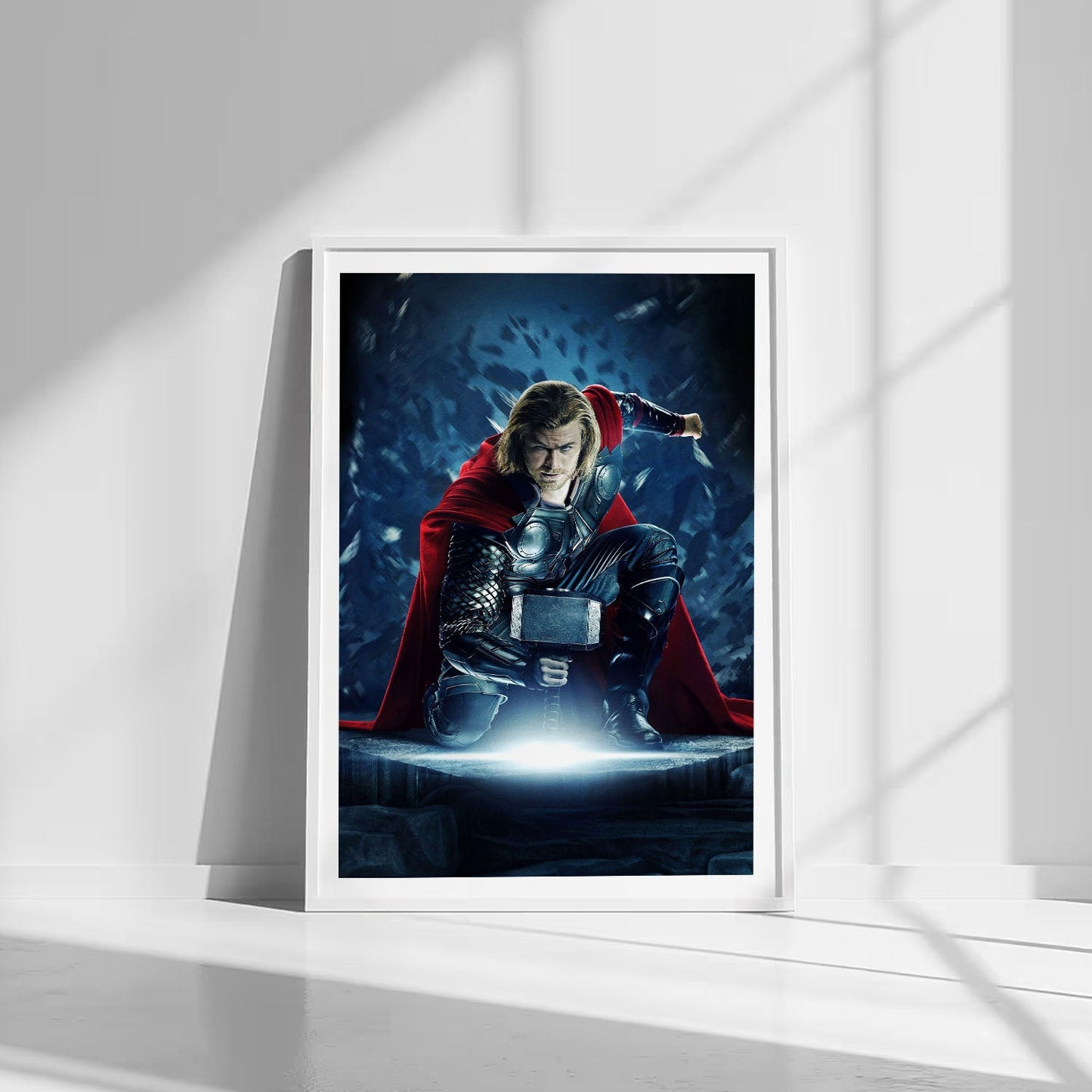 Flex Designs Poster Thor Textless 8 x 10" Home Goods - Movie 2011 Movie Poster