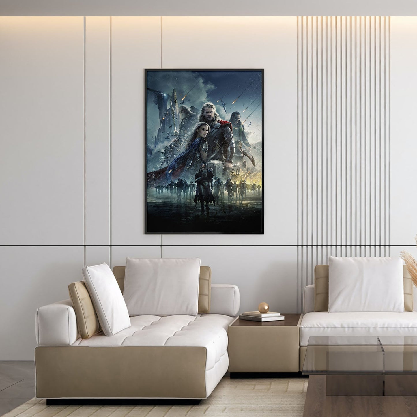 Flex Designs Poster Thor The Dark World Textless 5 x 7" Home Goods - Movie 2013 Movie Poster