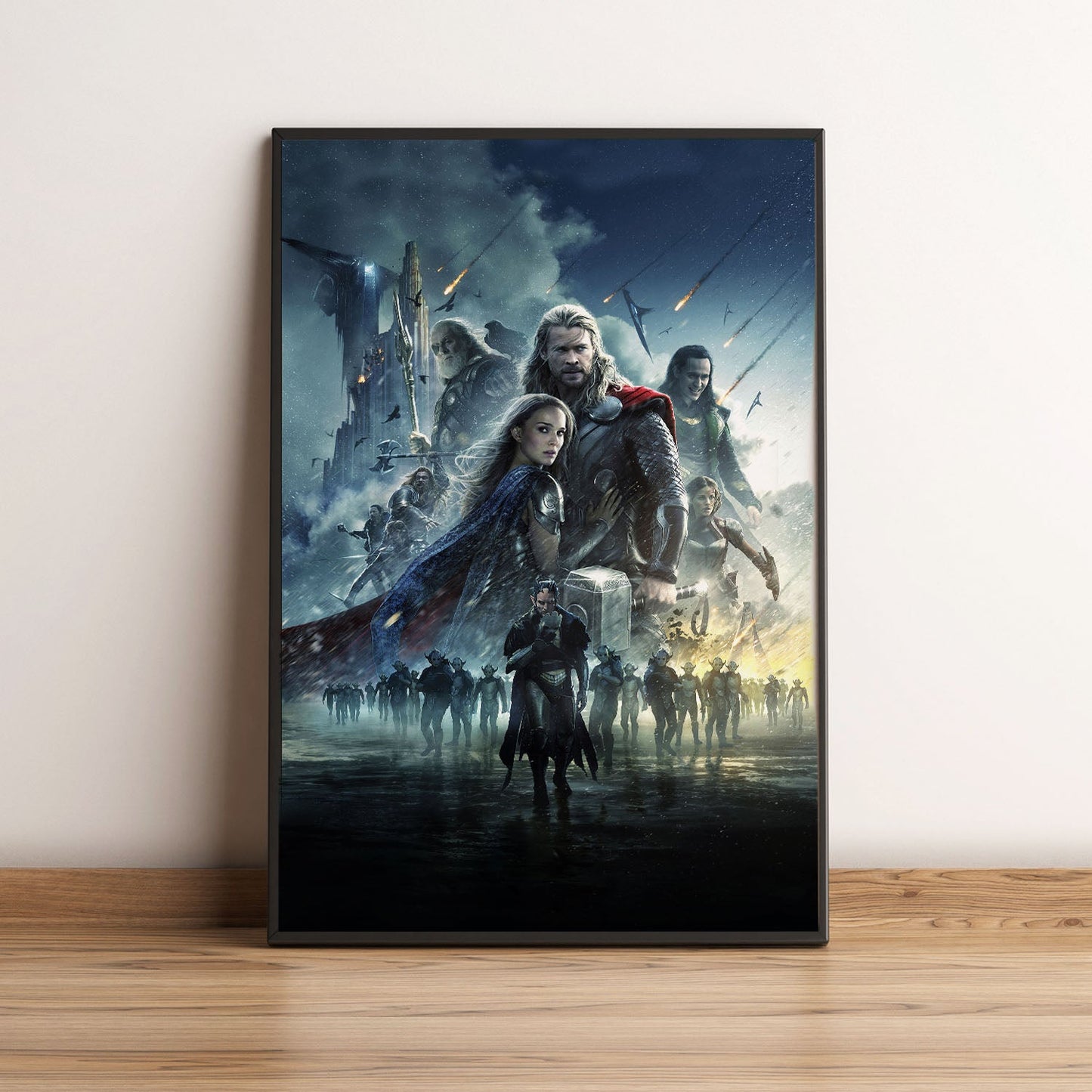 Flex Designs Poster Thor The Dark World Textless 5 x 7" Home Goods - Movie 2013 Movie Poster