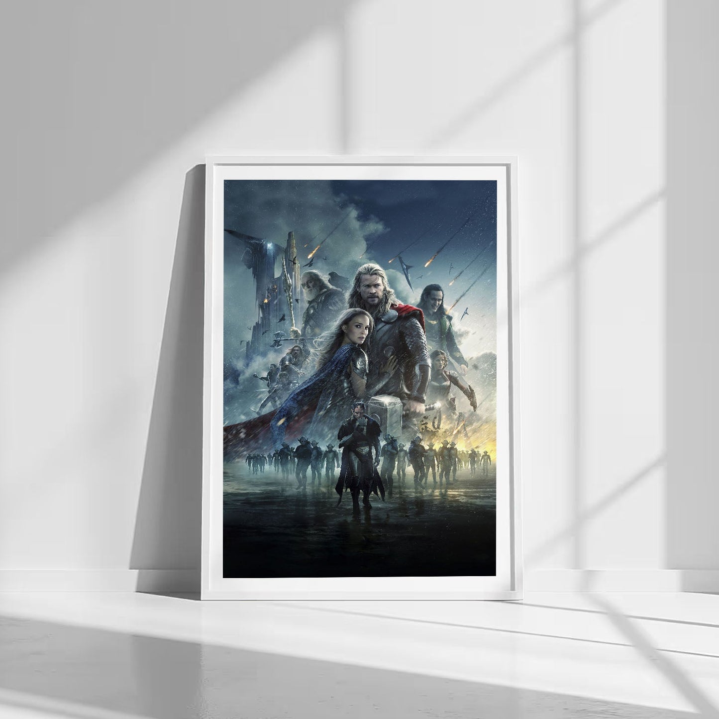 Flex Designs Poster Thor The Dark World Textless 8 x 10" Home Goods - Movie 2013 Movie Poster