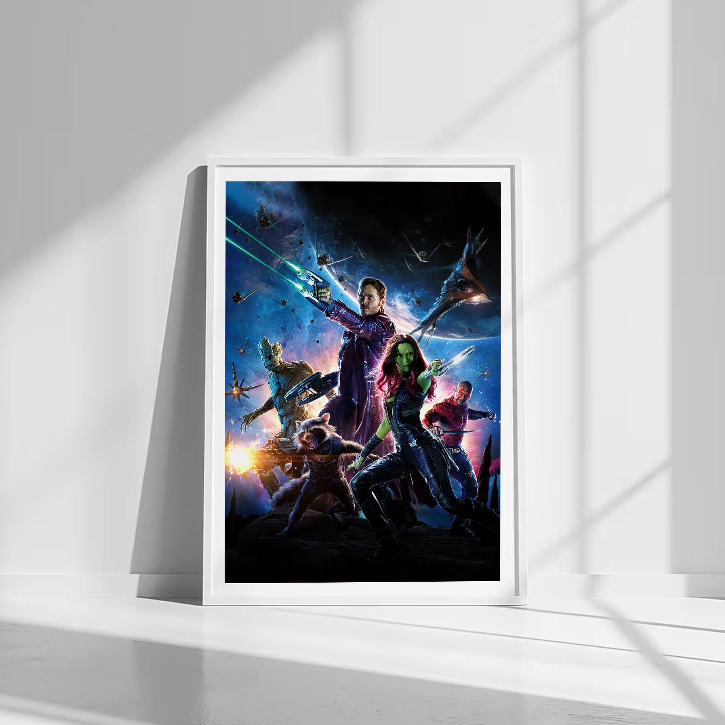 Flex Designs Poster Guardians of the Galaxy Textless 8 x 10" Home Goods - Movie 2014 Movie Poster