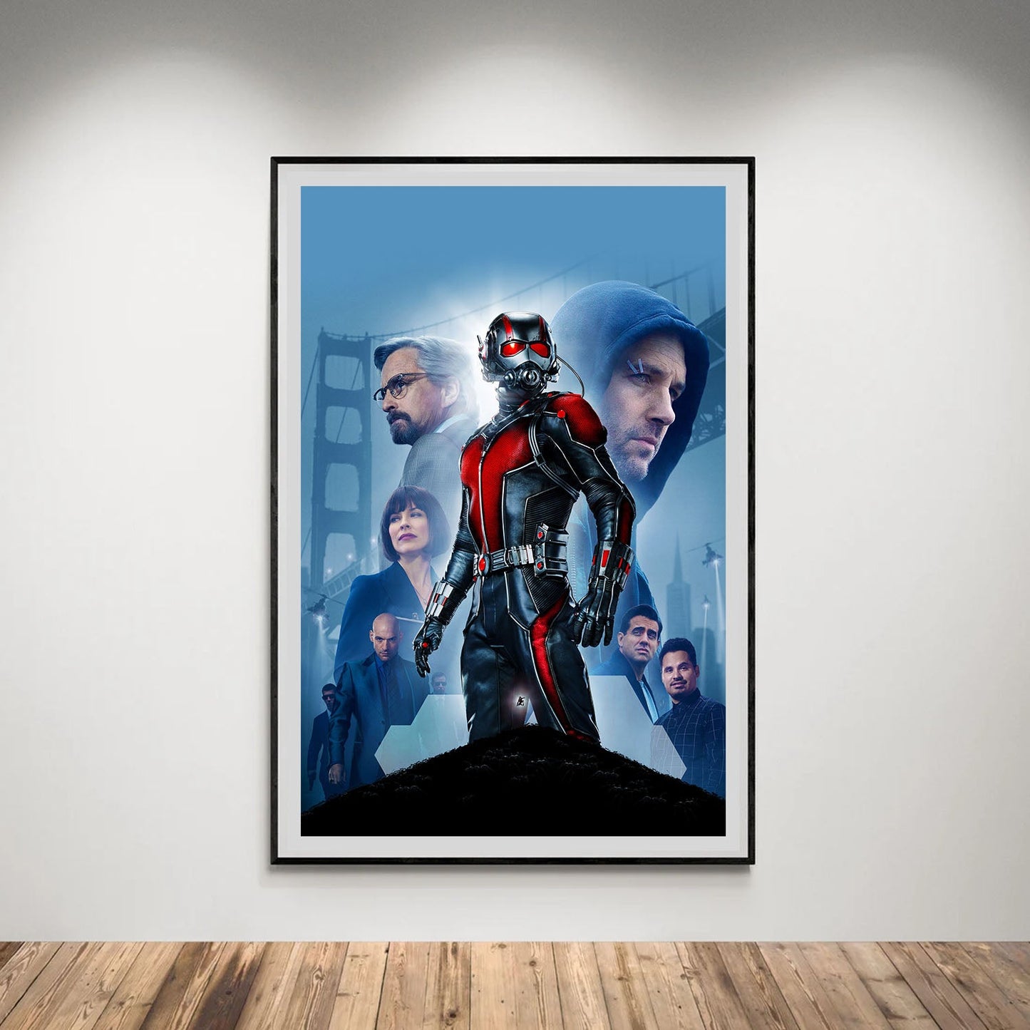 Flex Designs Poster Ant-Man Textless 5 x 7" Home Goods - Movie 2015 Movie Poster