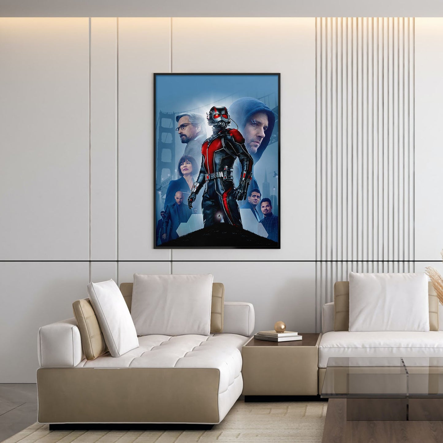Flex Designs Poster Ant-Man Textless 5 x 7" Home Goods - Movie 2015 Movie Poster