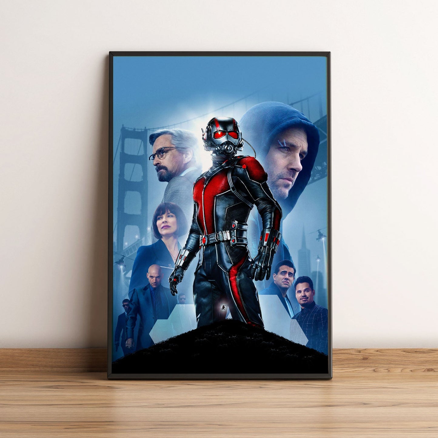 Flex Designs Poster Ant-Man Textless 5 x 7" Home Goods - Movie 2015 Movie Poster
