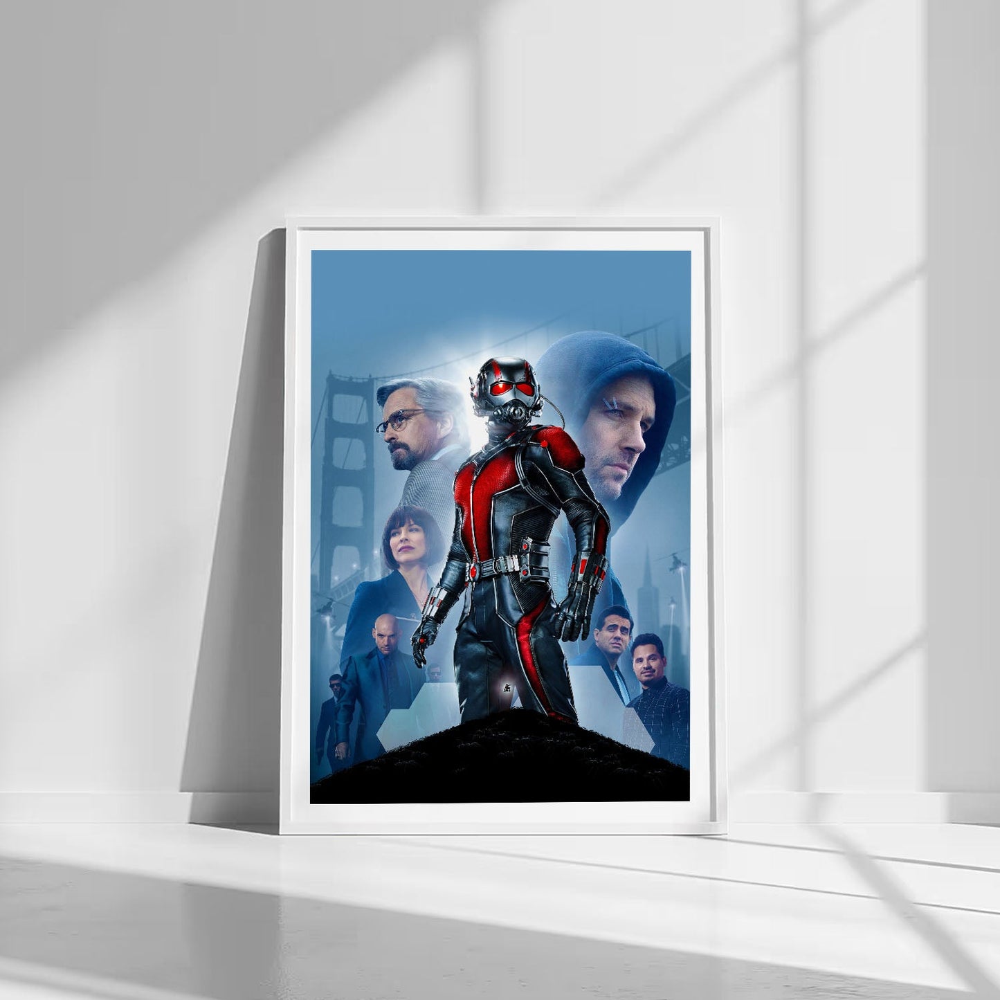 Flex Designs Poster Ant-Man Textless 8 x 10" Home Goods - Movie 2015 Movie Poster