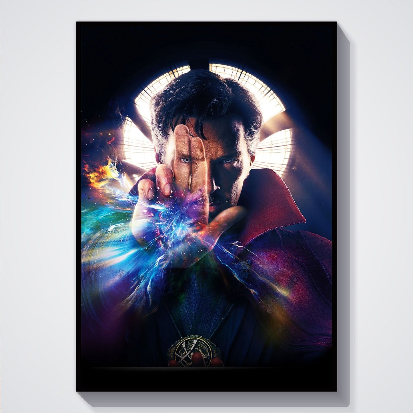 Flex Designs Poster Doctor Strange Textless 5 x 7" Home Goods - Movie 2016 Movie Poster