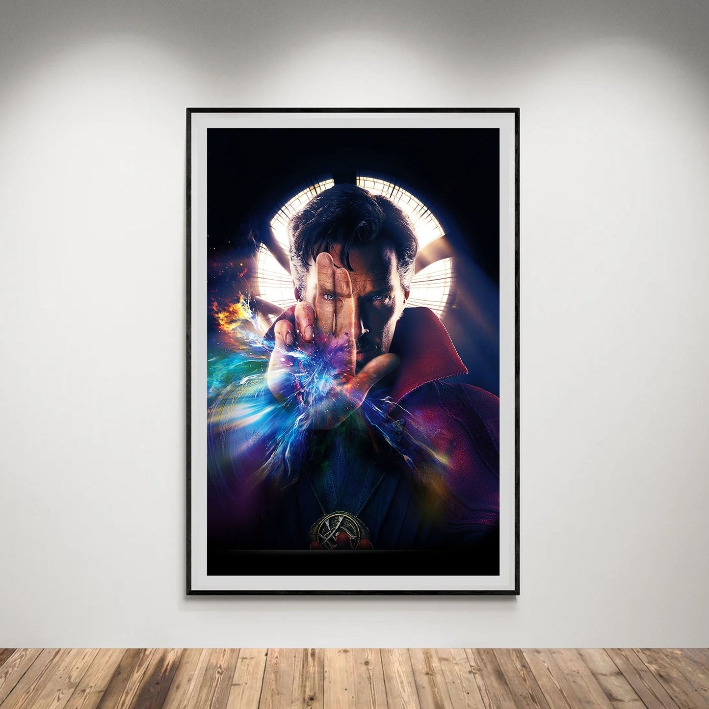 Flex Designs Poster Doctor Strange Textless 5 x 7" Home Goods - Movie 2016 Movie Poster